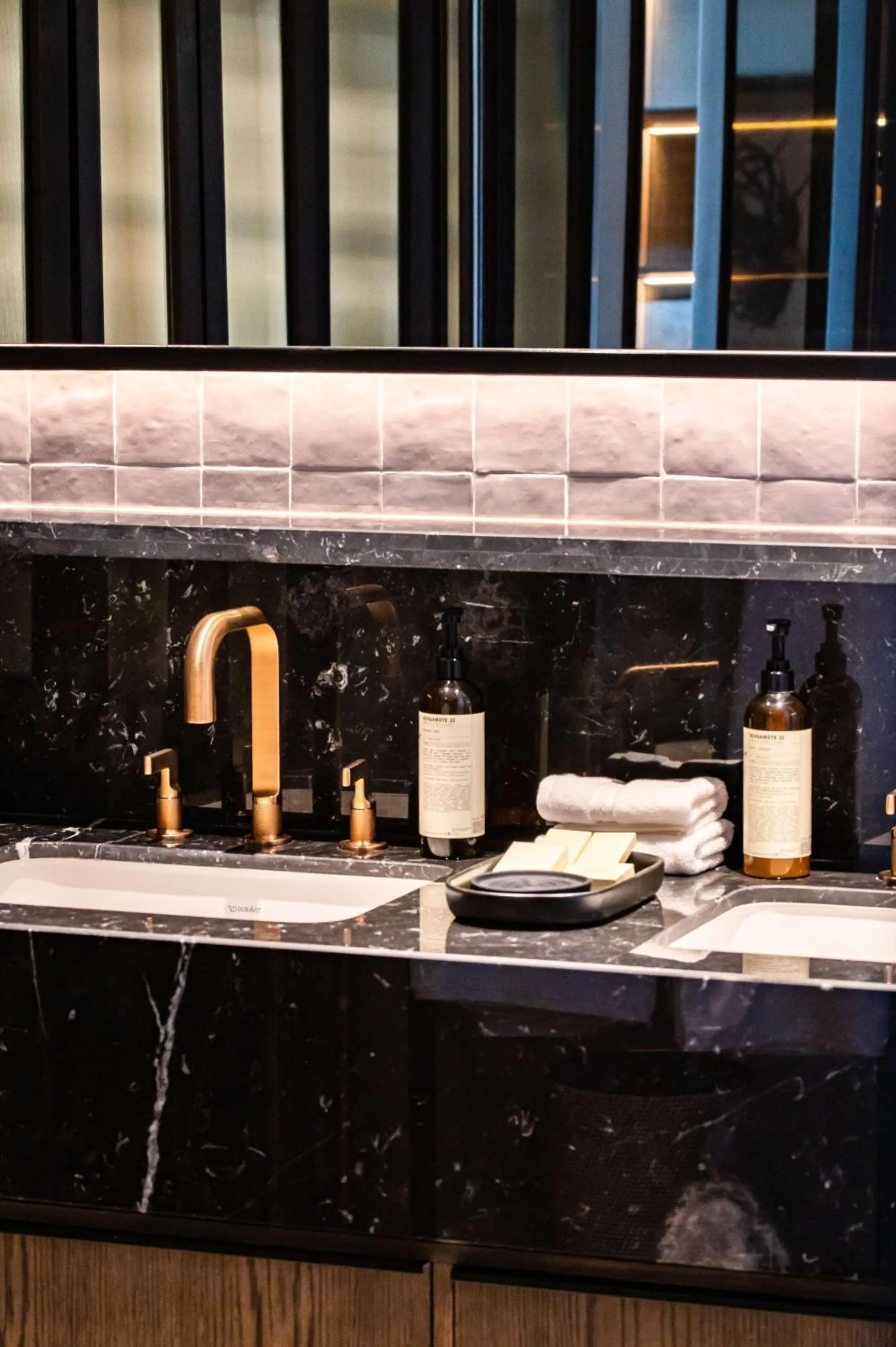 Bathroom in The Winston Hotel