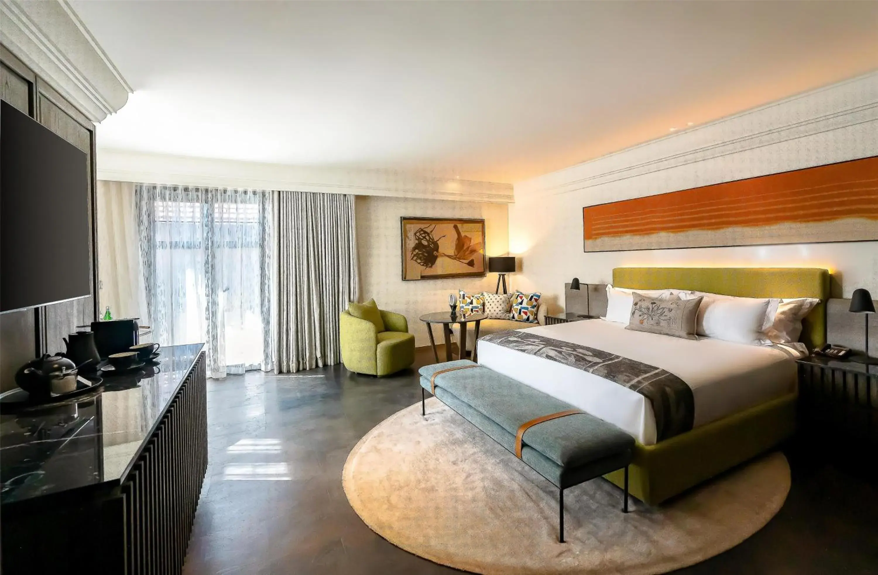 Photo of the whole room, Bed in Park Hyatt Johannesburg Photo of the whole room, Bed in Park Hyatt Johannesburg