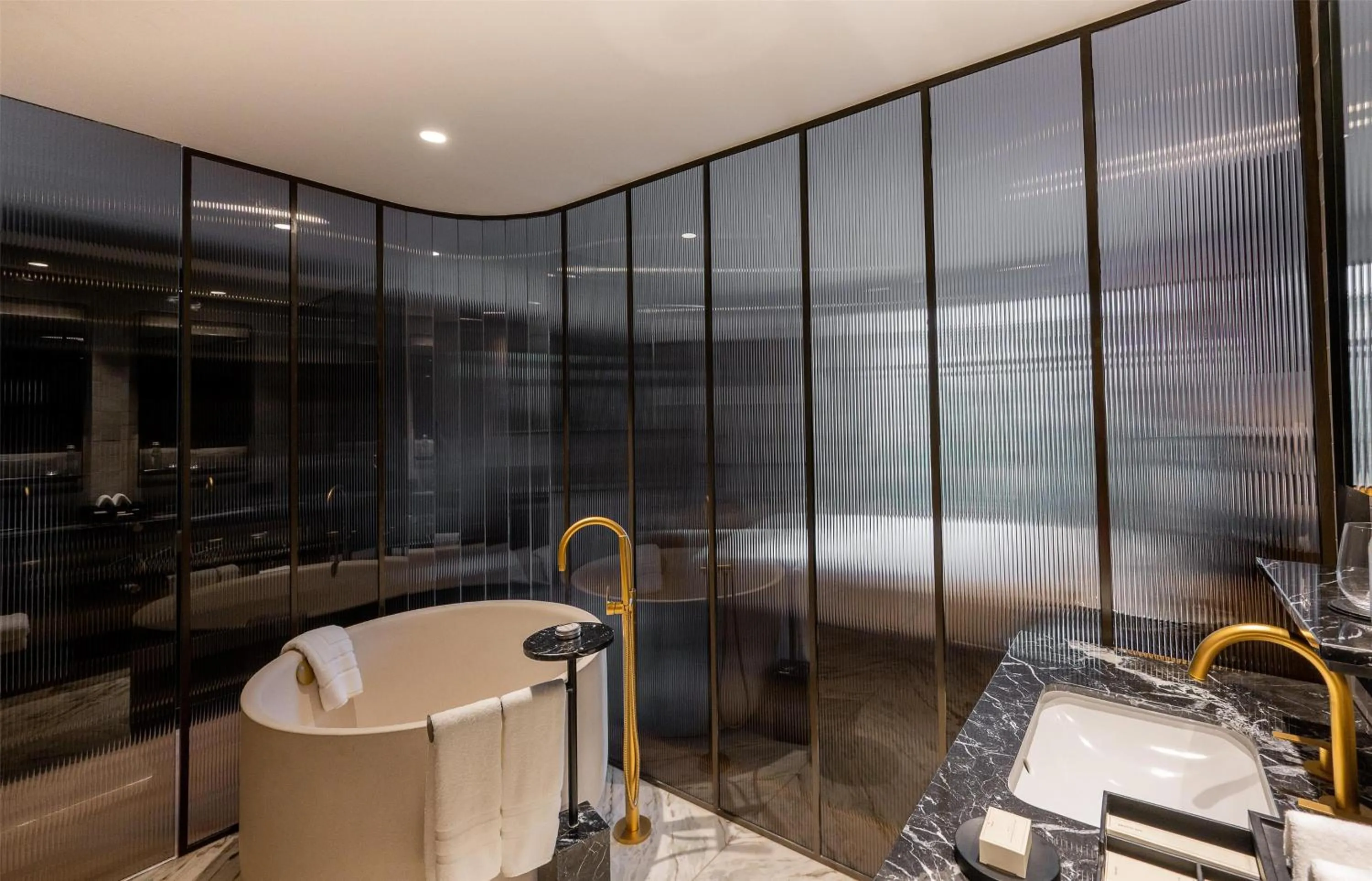 Bathroom in Park Hyatt Johannesburg