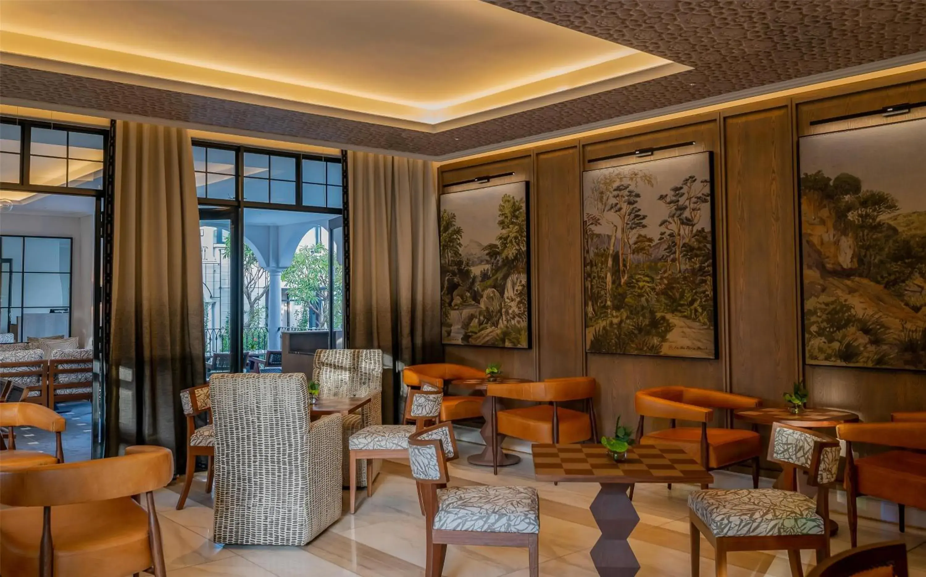 Lobby or reception in Park Hyatt Johannesburg Lobby or reception in Park Hyatt Johannesburg