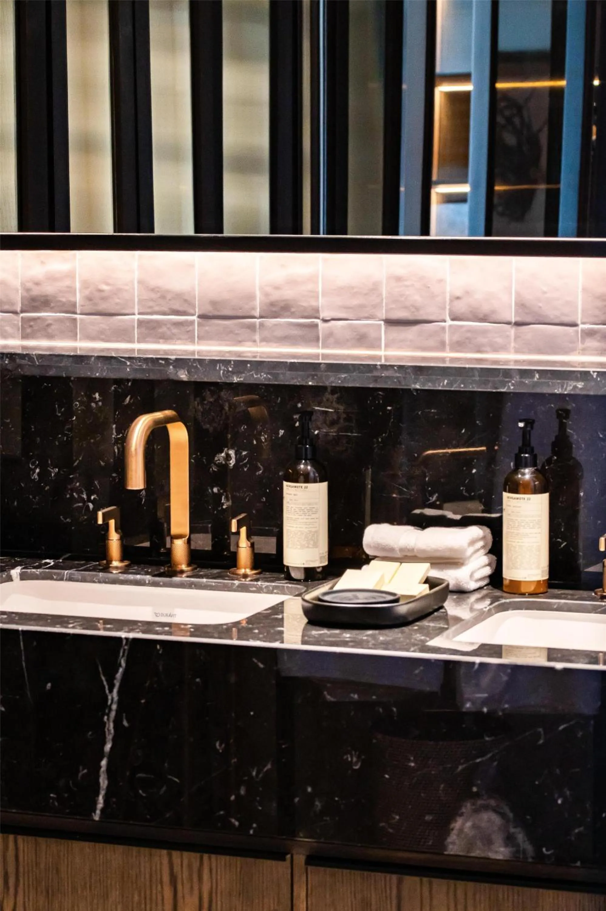 Bathroom in Park Hyatt Johannesburg