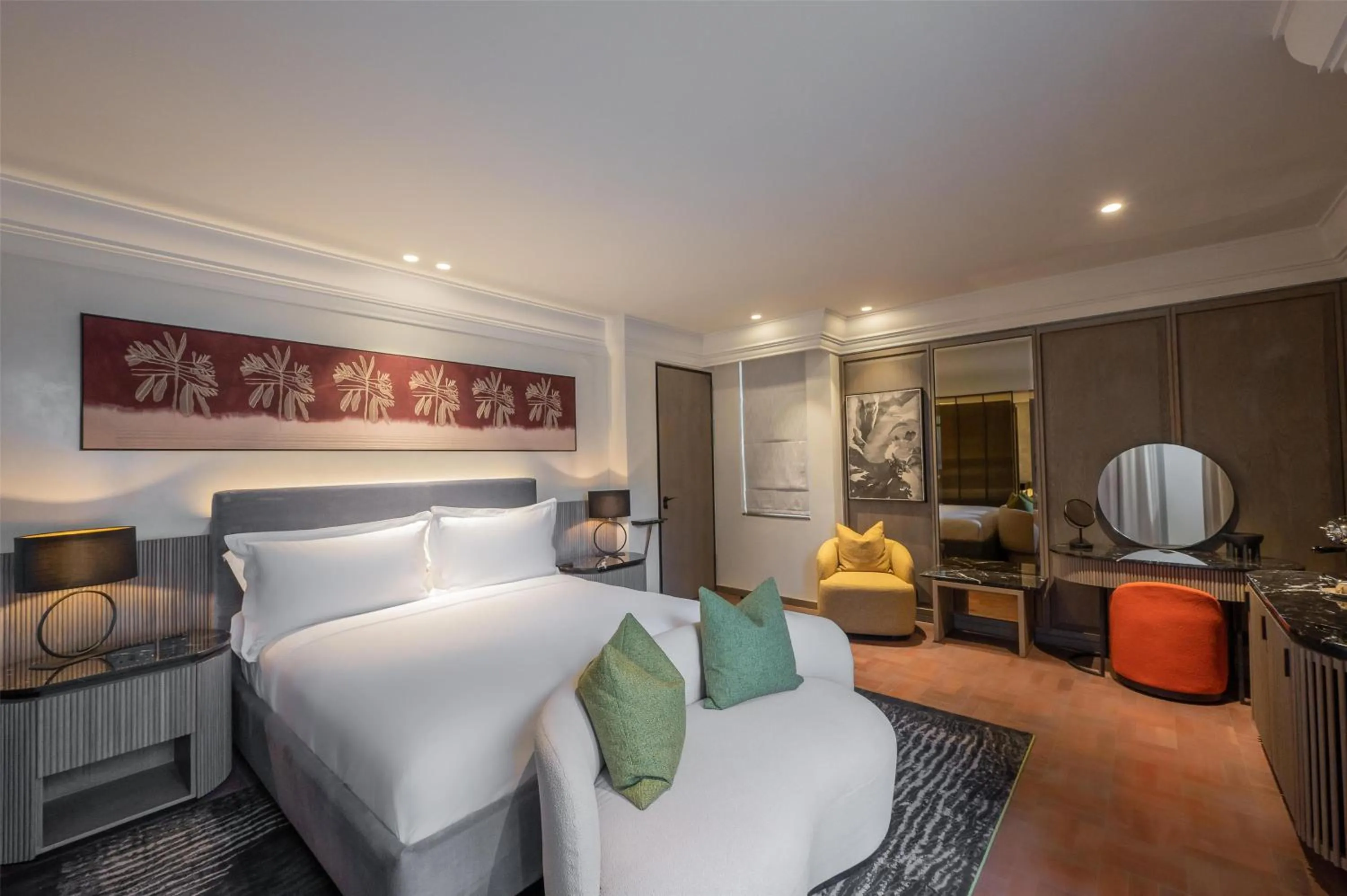 Photo of the whole room, Bed in Park Hyatt Johannesburg