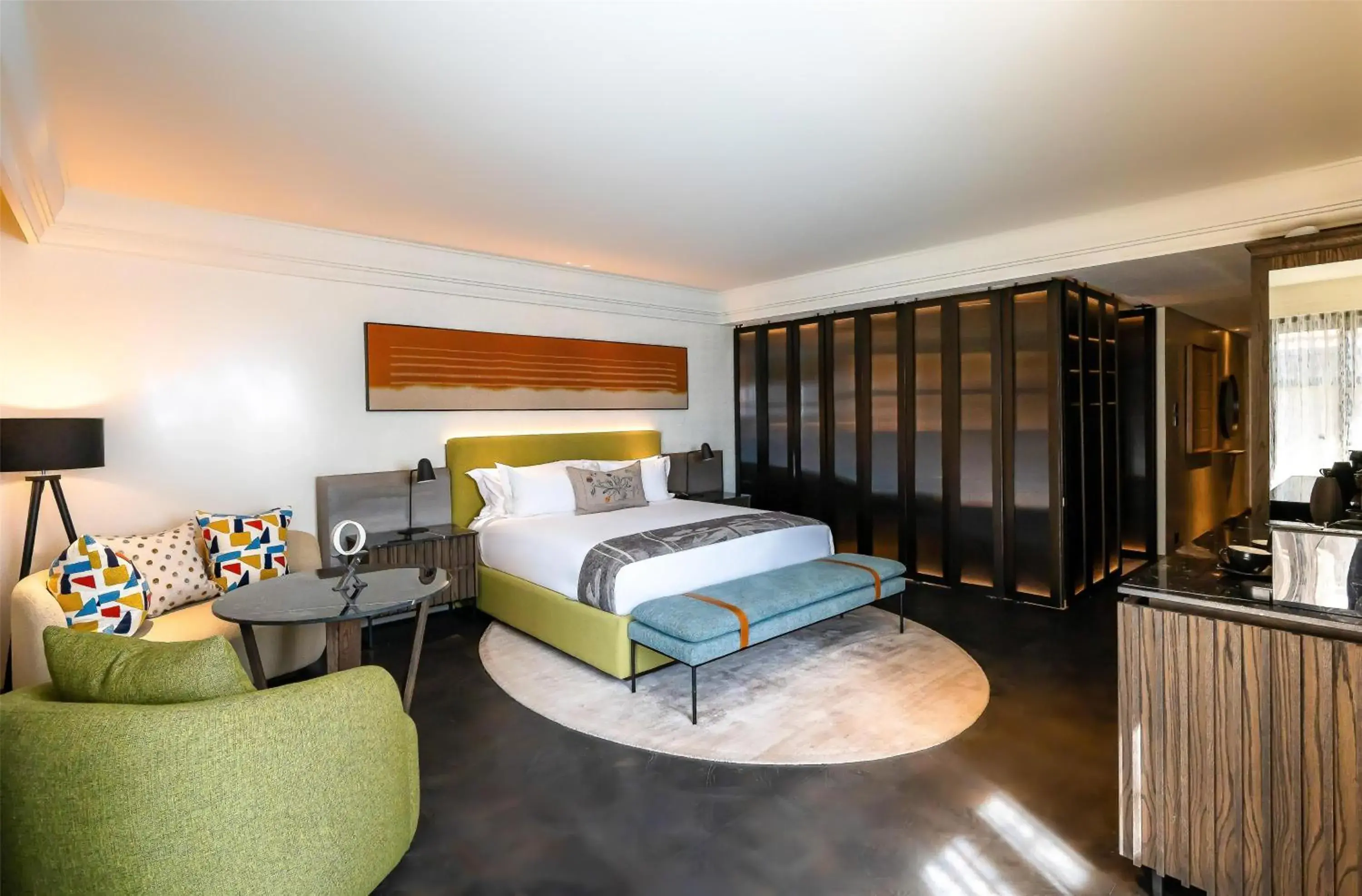 Photo of the whole room, Bed in Park Hyatt Johannesburg Photo of the whole room, Bed in Park Hyatt Johannesburg