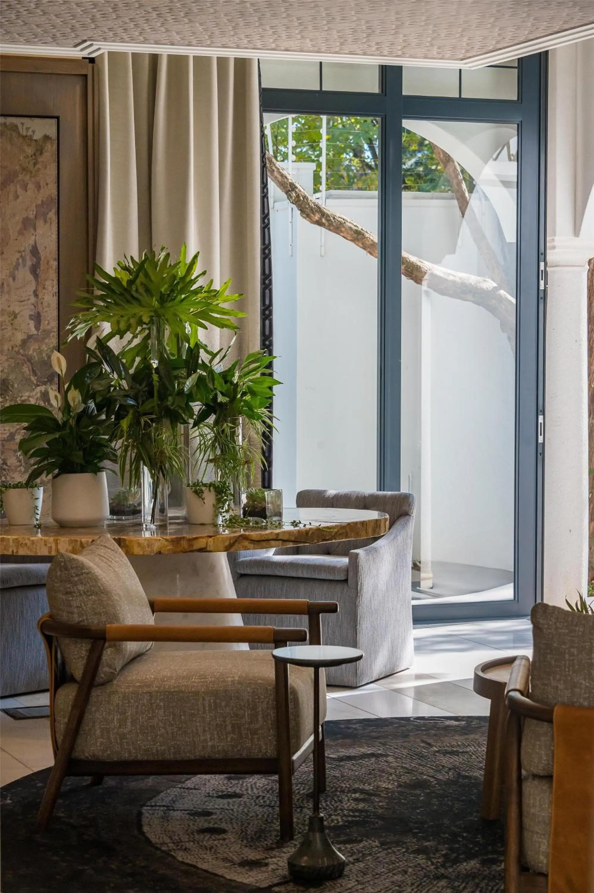 Lobby or reception in Park Hyatt Johannesburg