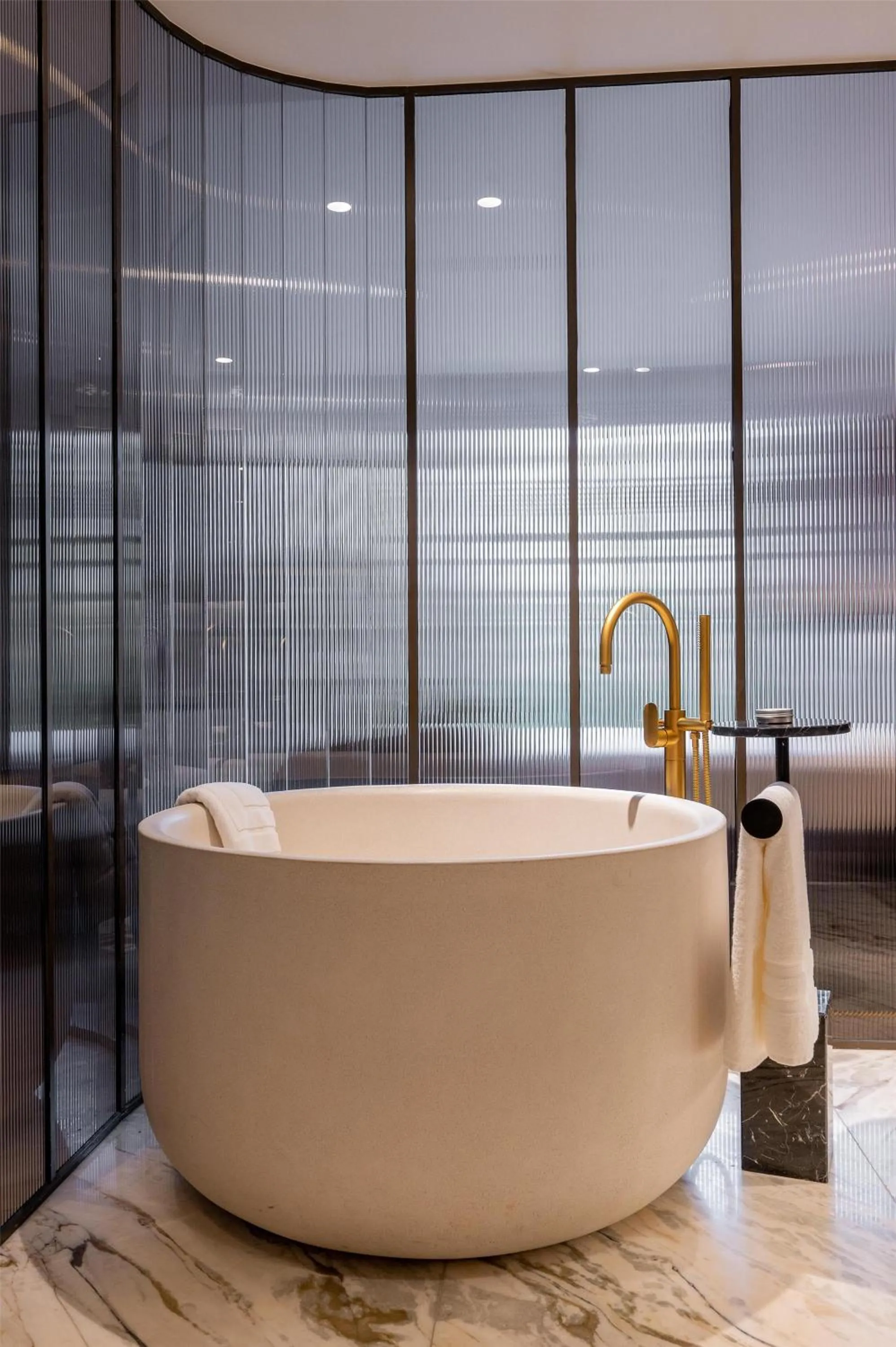 Bathroom in Park Hyatt Johannesburg