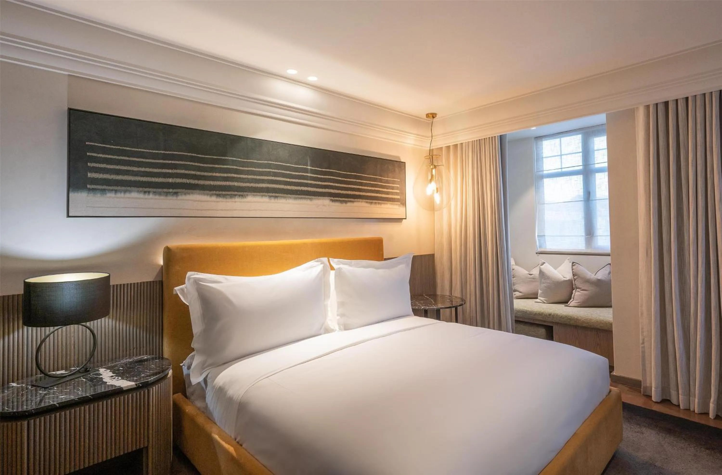 Bedroom, Bed in Park Hyatt Johannesburg