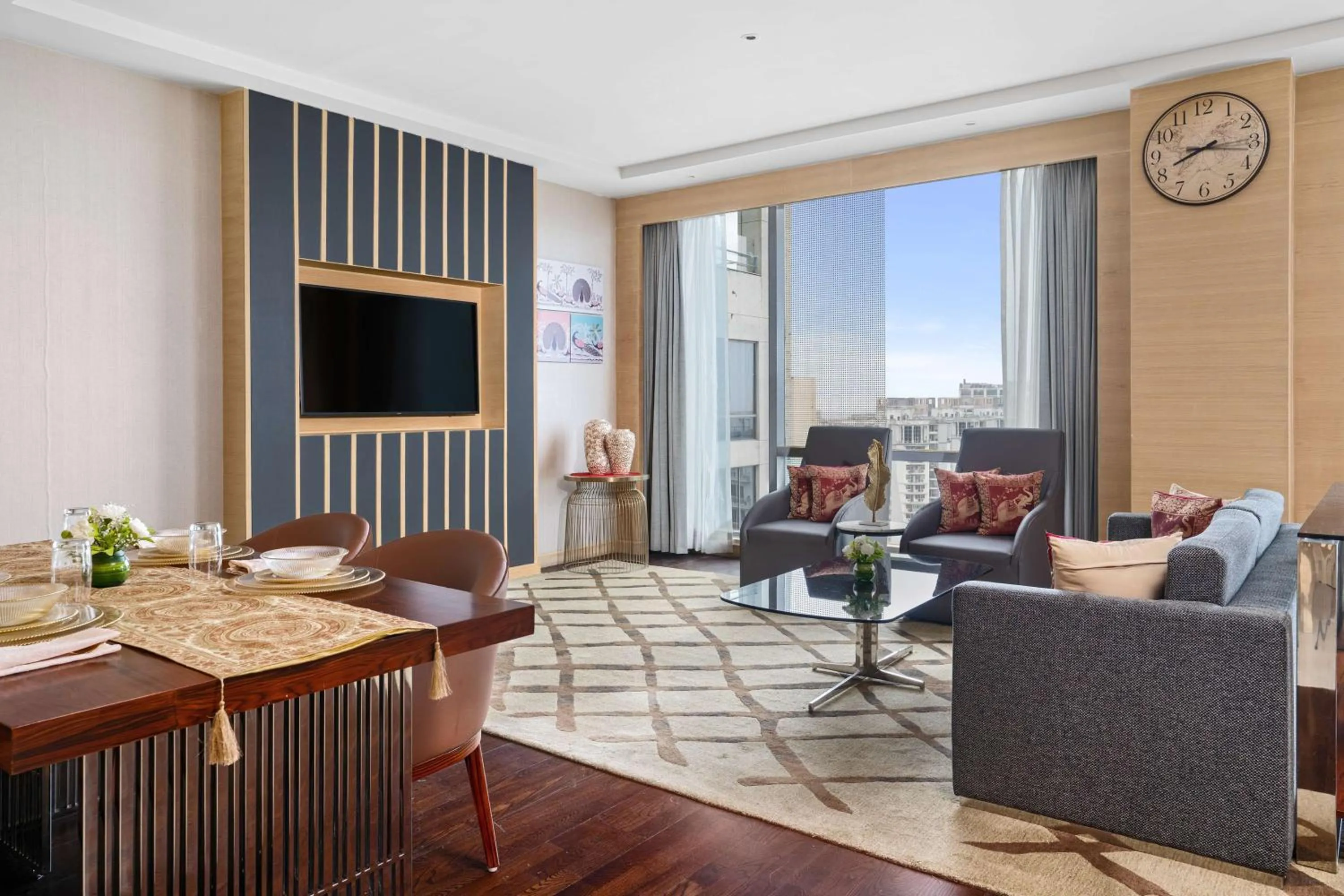 Photo of the whole room in Hyatt Regency Lucknow Gomti Nagar