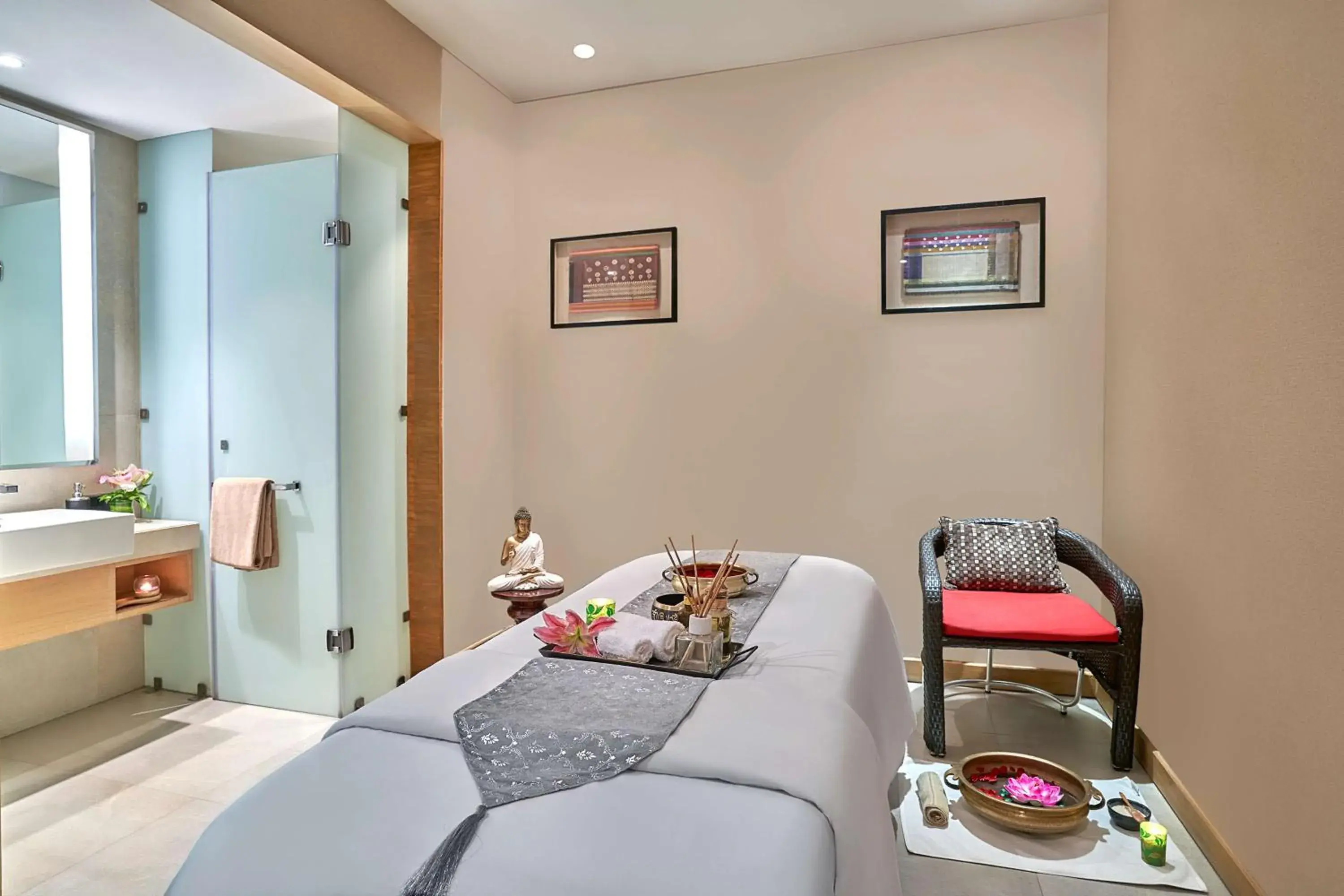 Spa and wellness centre/facilities, Bed in Hyatt Regency Lucknow Gomti Nagar Spa and wellness centre/facilities, Bed in Hyatt Regency Lucknow Gomti Nagar