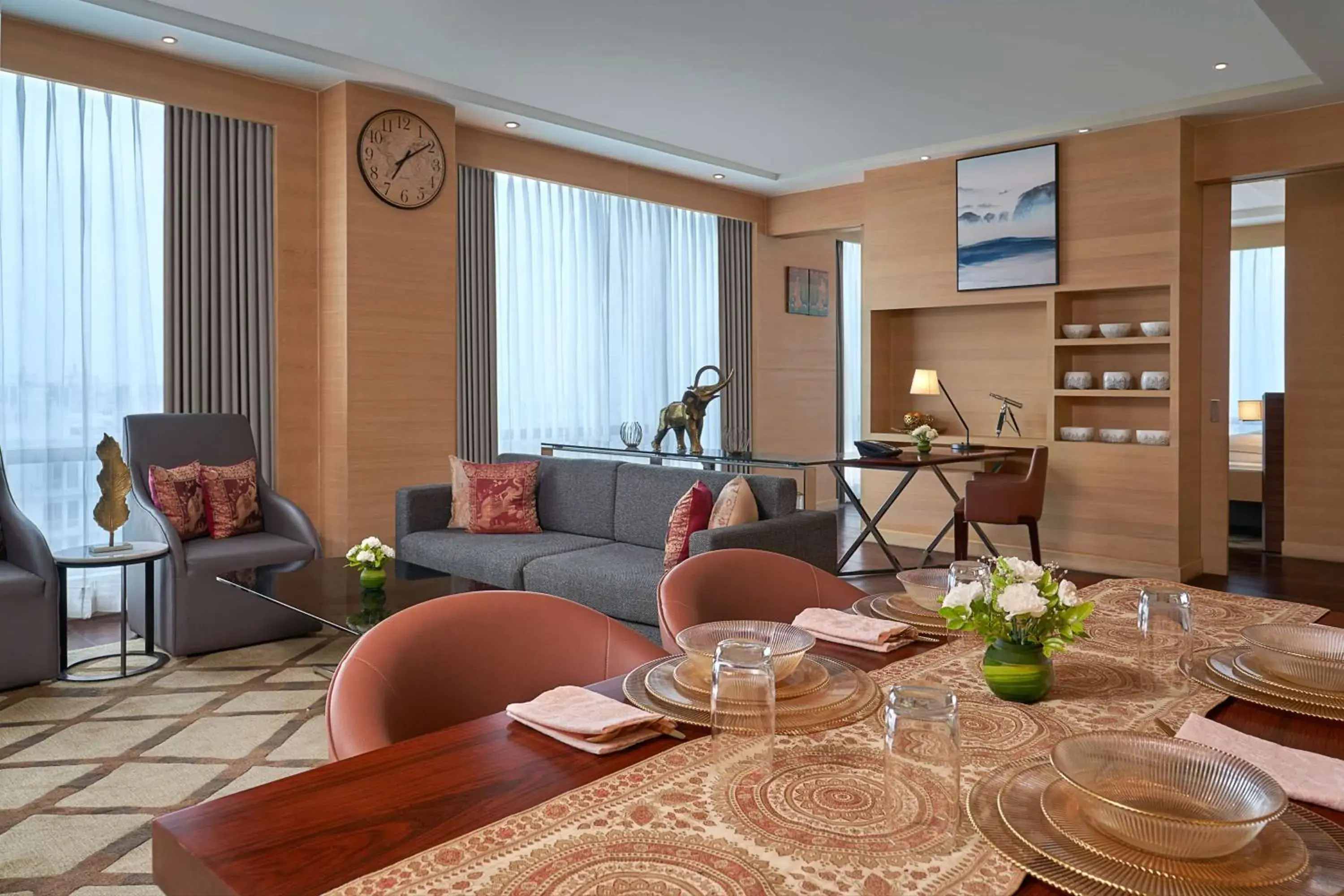 Photo of the whole room in Hyatt Regency Lucknow Gomti Nagar Photo of the whole room in Hyatt Regency Lucknow Gomti Nagar