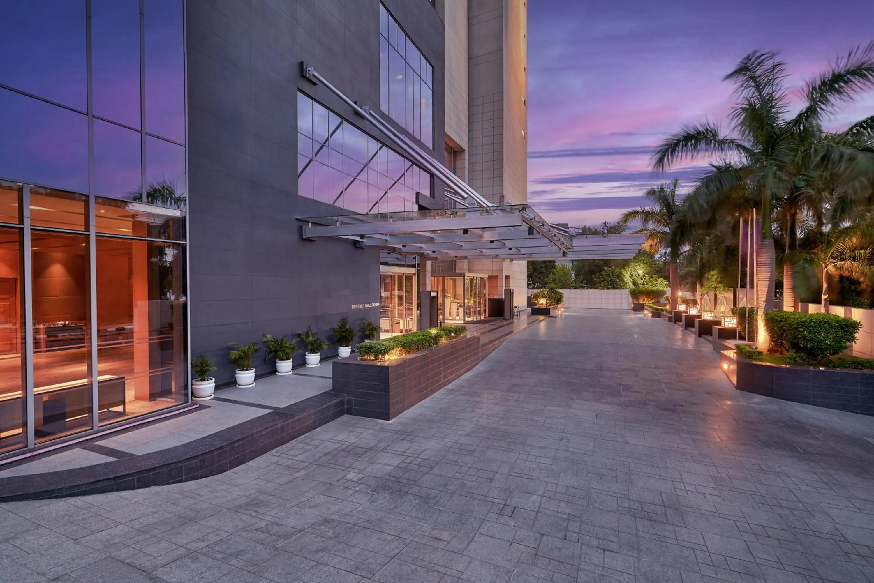 Property building in Hyatt Regency Lucknow Gomti Nagar