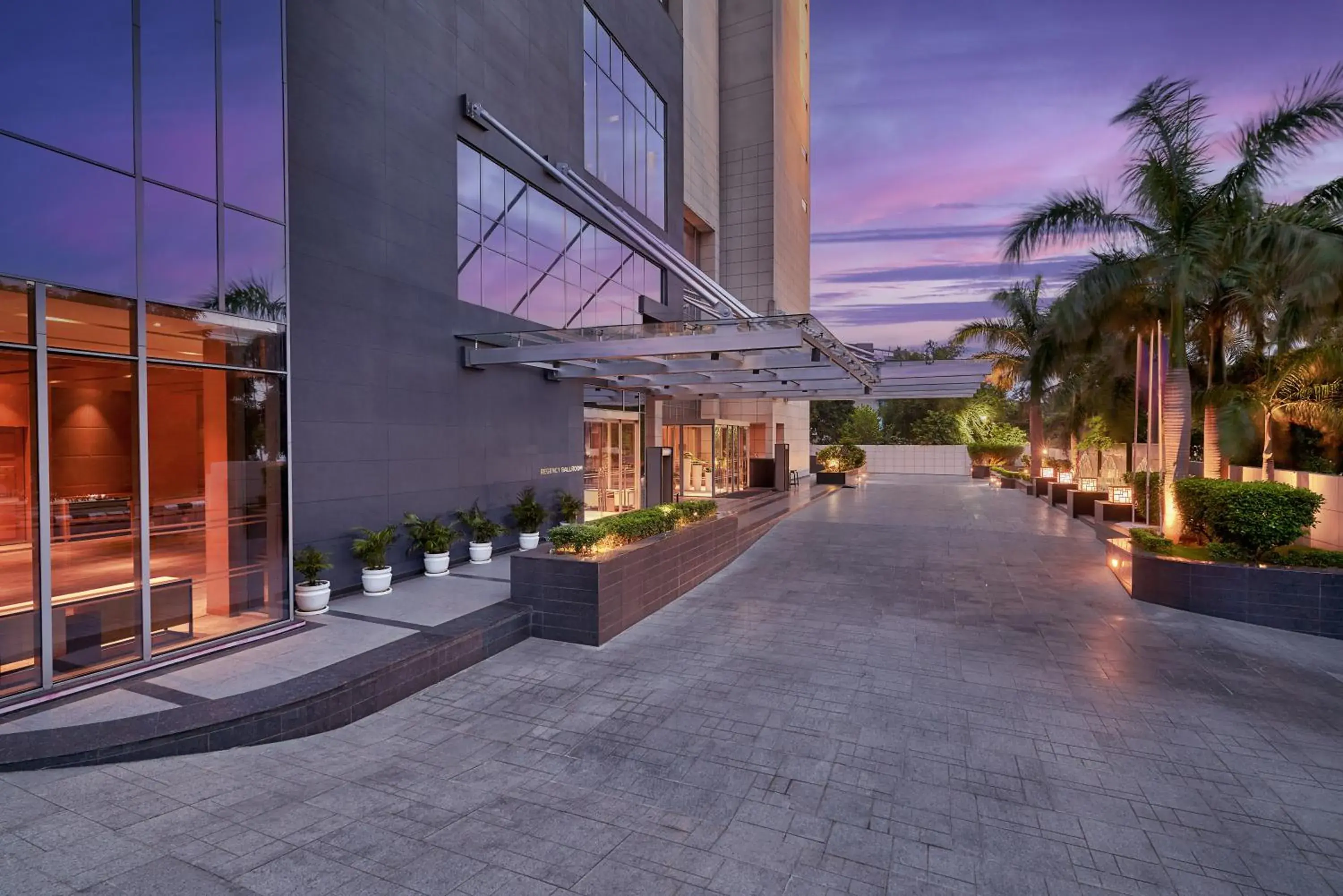 Property building in Hyatt Regency Lucknow Gomti Nagar Property building in Hyatt Regency Lucknow Gomti Nagar