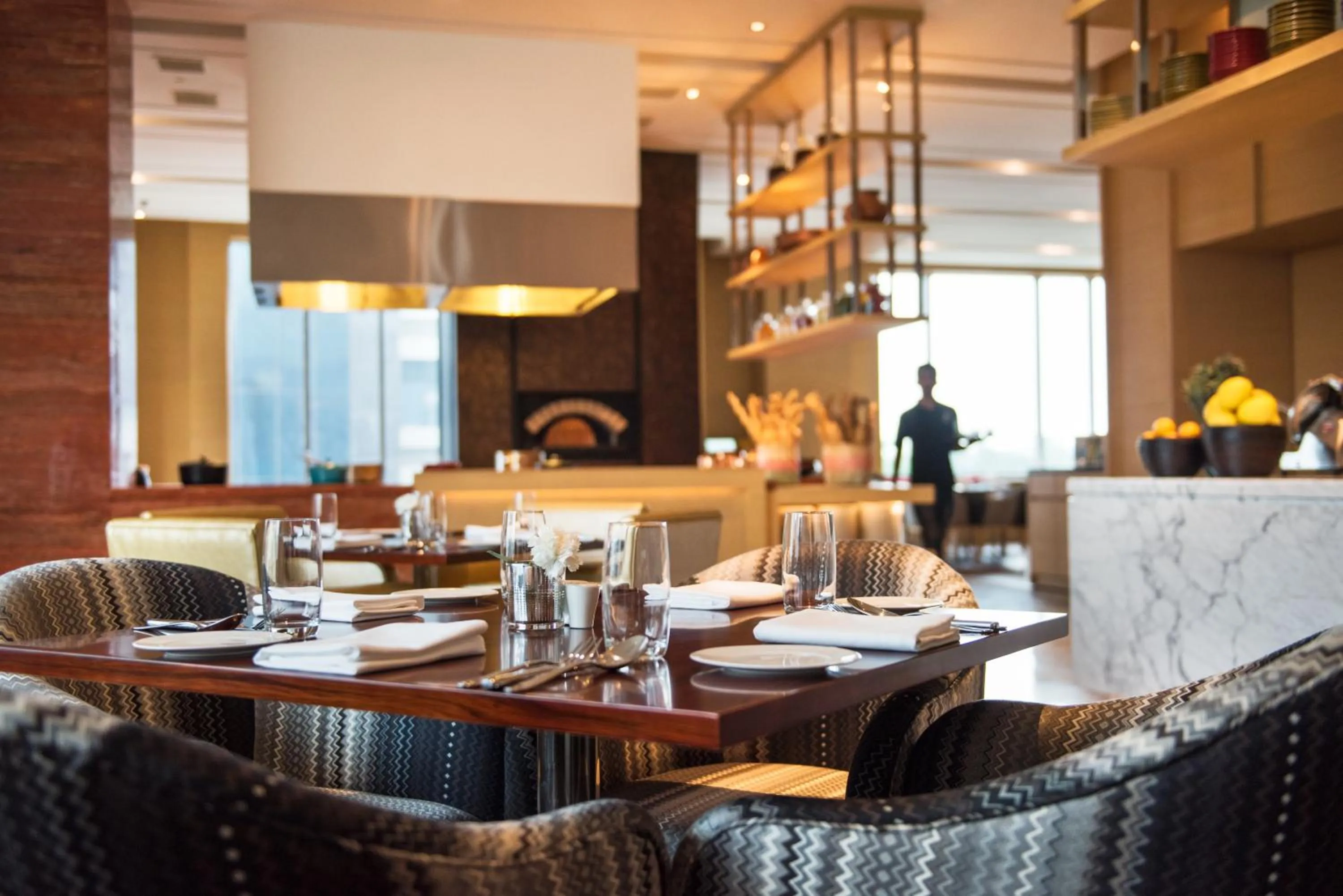 Restaurant/places to eat in Hyatt Regency Lucknow Gomti Nagar