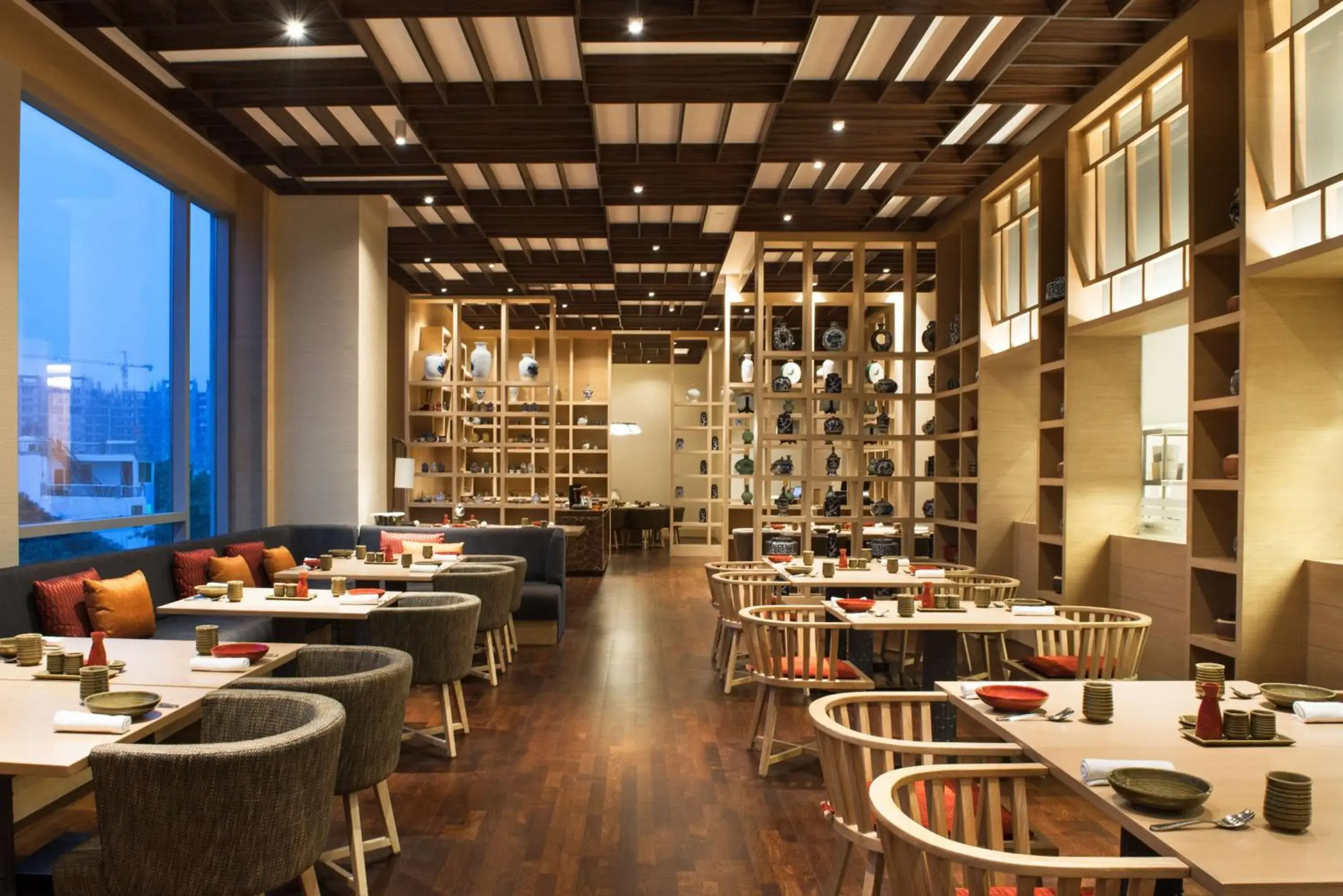 Restaurant/places to eat in Hyatt Regency Lucknow Gomti Nagar Restaurant/places to eat in Hyatt Regency Lucknow Gomti Nagar