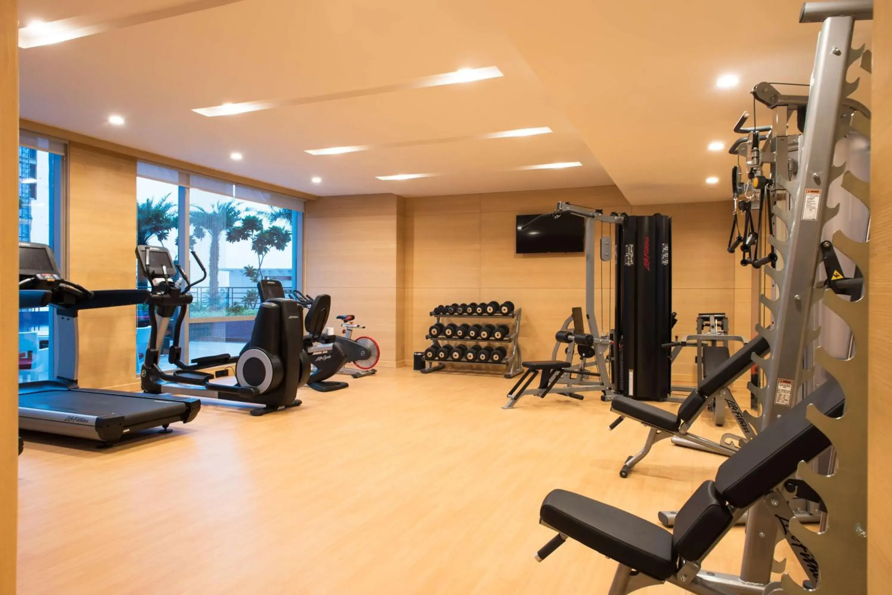 Fitness centre/facilities in Hyatt Regency Lucknow Gomti Nagar Fitness centre/facilities in Hyatt Regency Lucknow Gomti Nagar