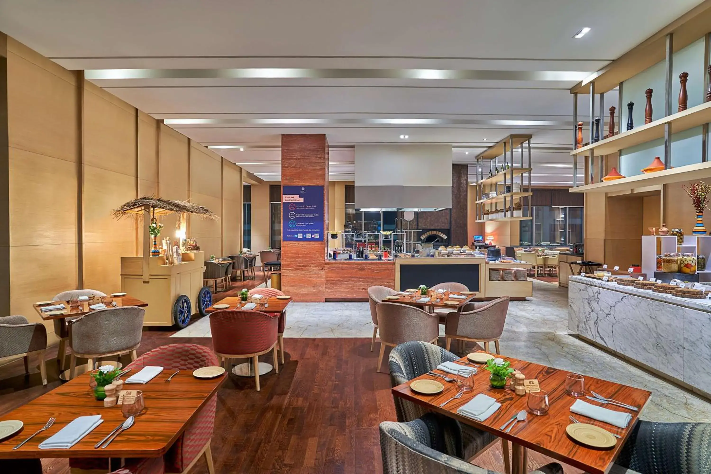 Restaurant/places to eat in Hyatt Regency Lucknow Gomti Nagar Restaurant/places to eat in Hyatt Regency Lucknow Gomti Nagar