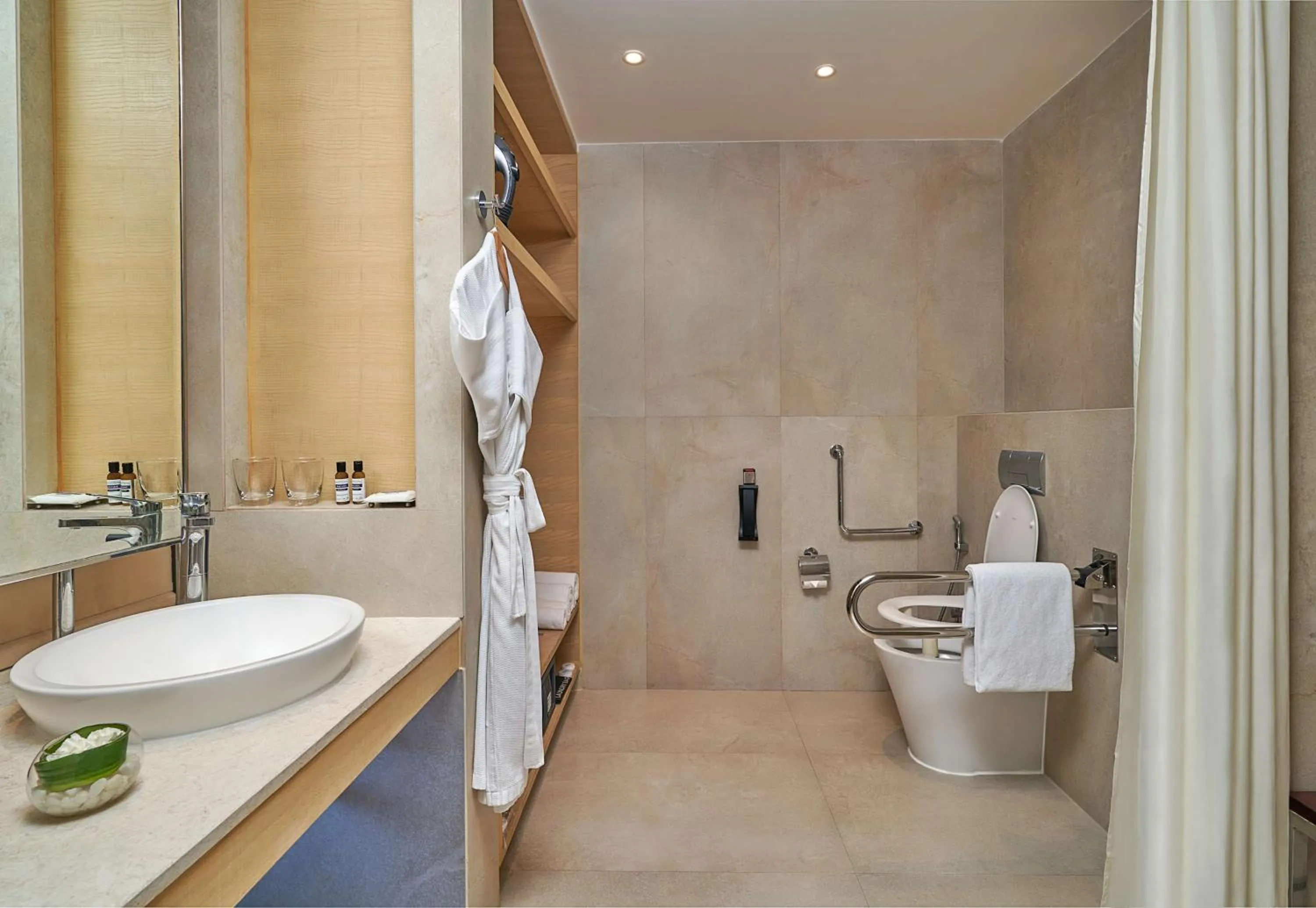 Bathroom in Hyatt Regency Lucknow Gomti Nagar