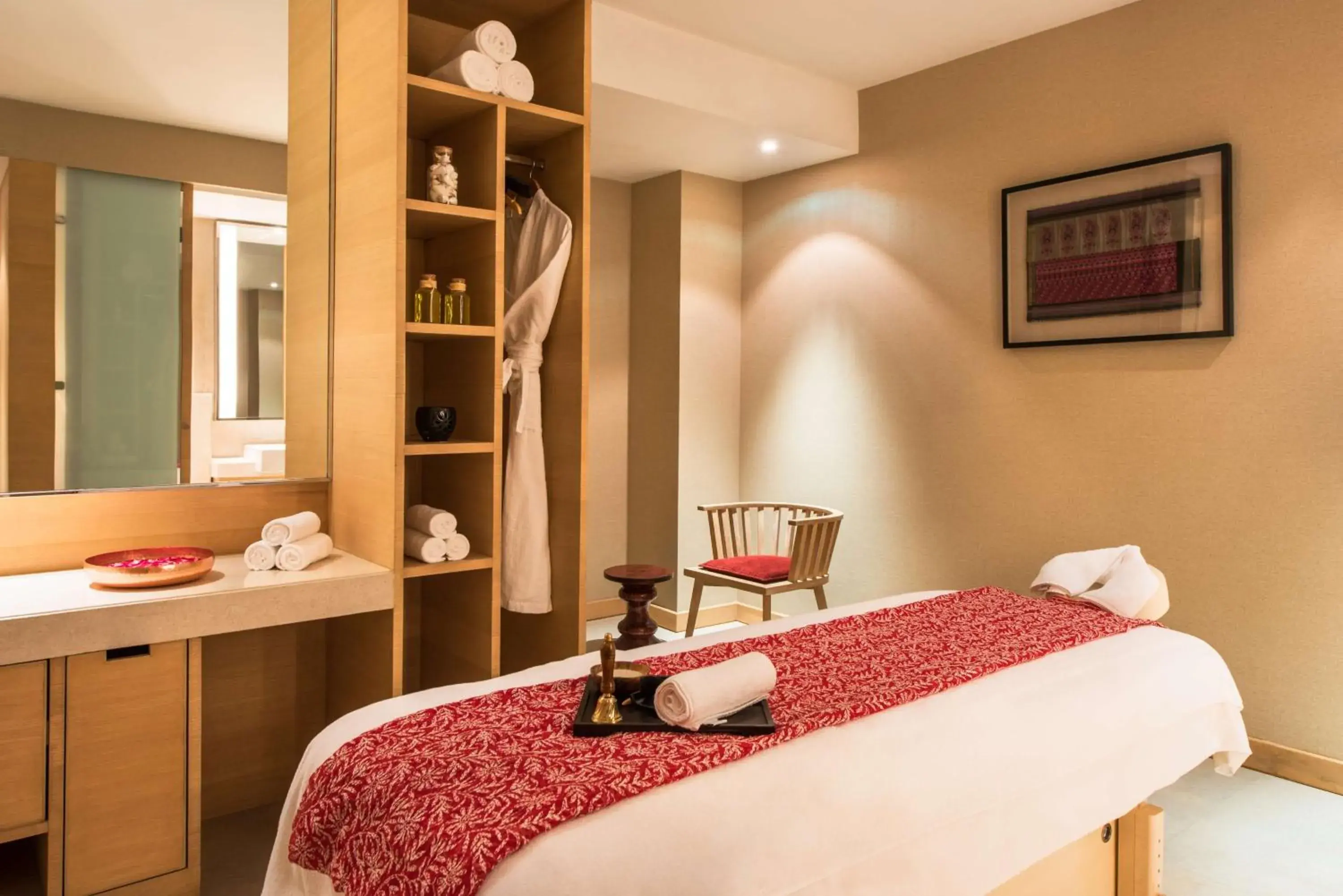 Spa and wellness centre/facilities, Bed in Hyatt Regency Lucknow Gomti Nagar Spa and wellness centre/facilities, Bed in Hyatt Regency Lucknow Gomti Nagar