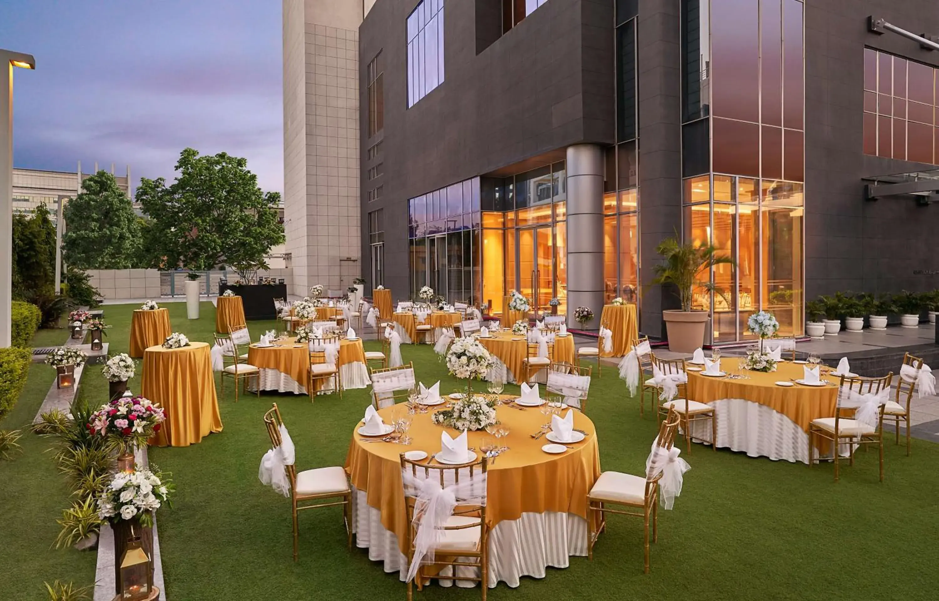 Lobby or reception in Hyatt Regency Lucknow Gomti Nagar Lobby or reception in Hyatt Regency Lucknow Gomti Nagar