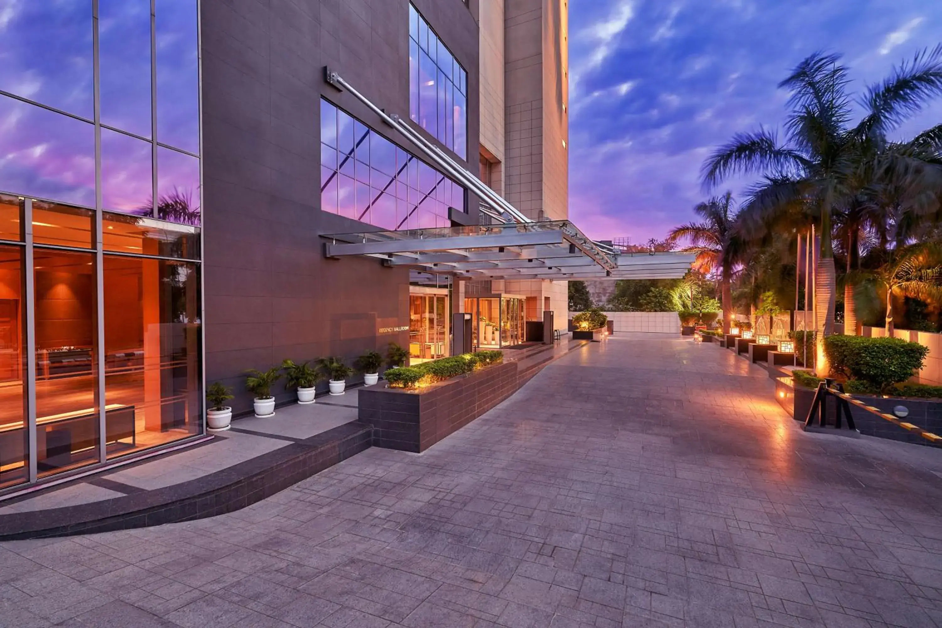 Property building in Hyatt Regency Lucknow Gomti Nagar Property building in Hyatt Regency Lucknow Gomti Nagar