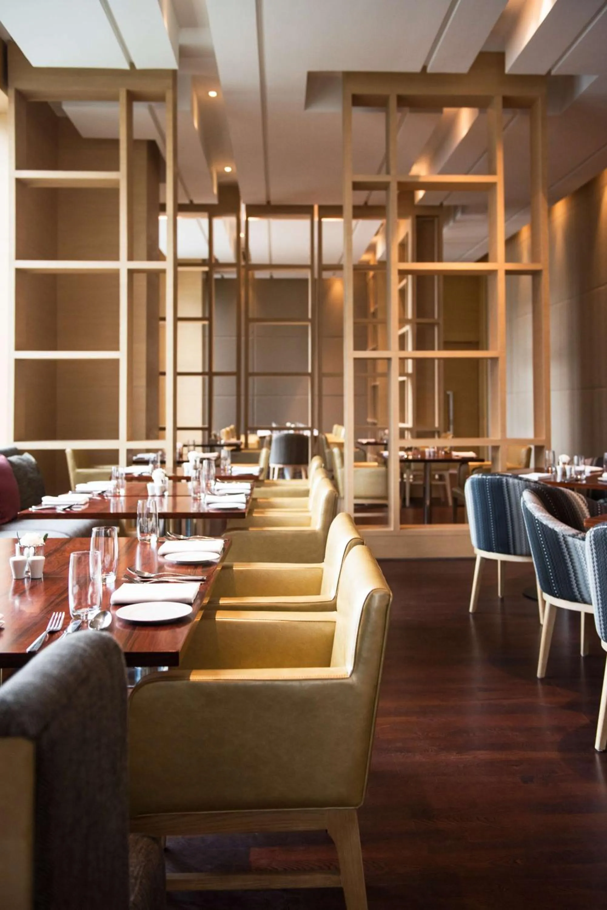 Restaurant/places to eat in Hyatt Regency Lucknow Gomti Nagar