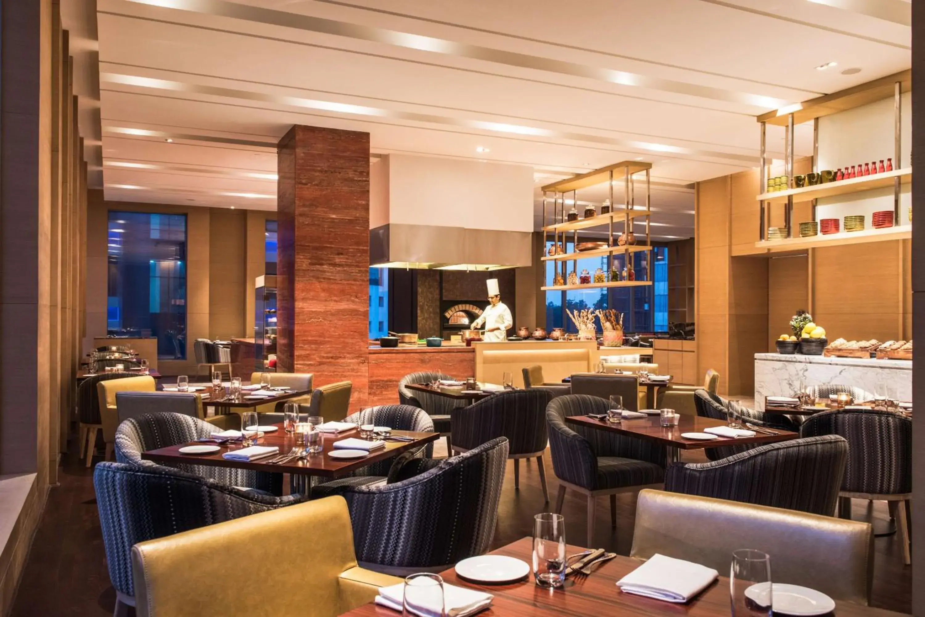 Restaurant/places to eat in Hyatt Regency Lucknow Gomti Nagar Restaurant/places to eat in Hyatt Regency Lucknow Gomti Nagar