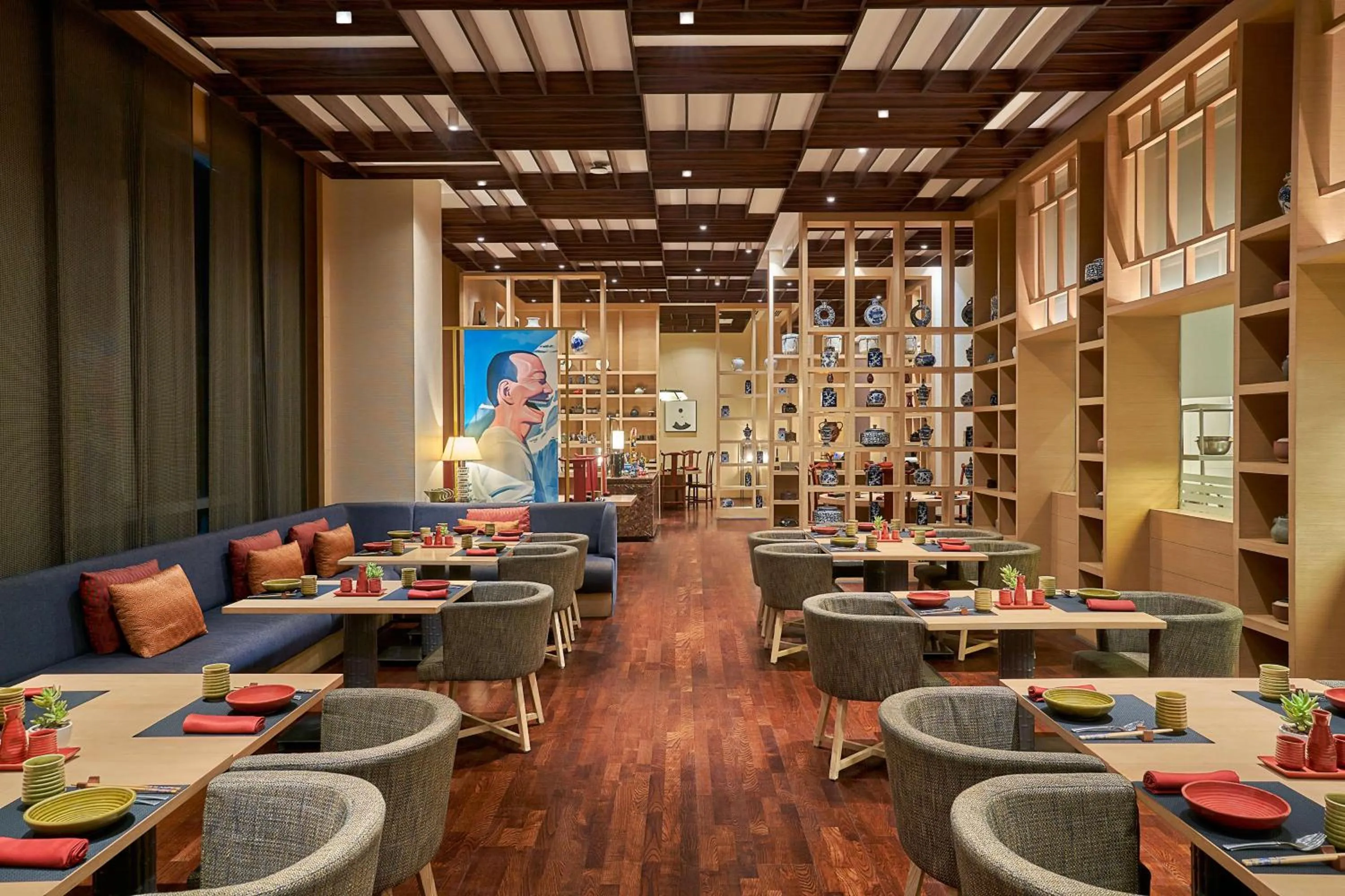 Restaurant/places to eat in Hyatt Regency Lucknow Gomti Nagar