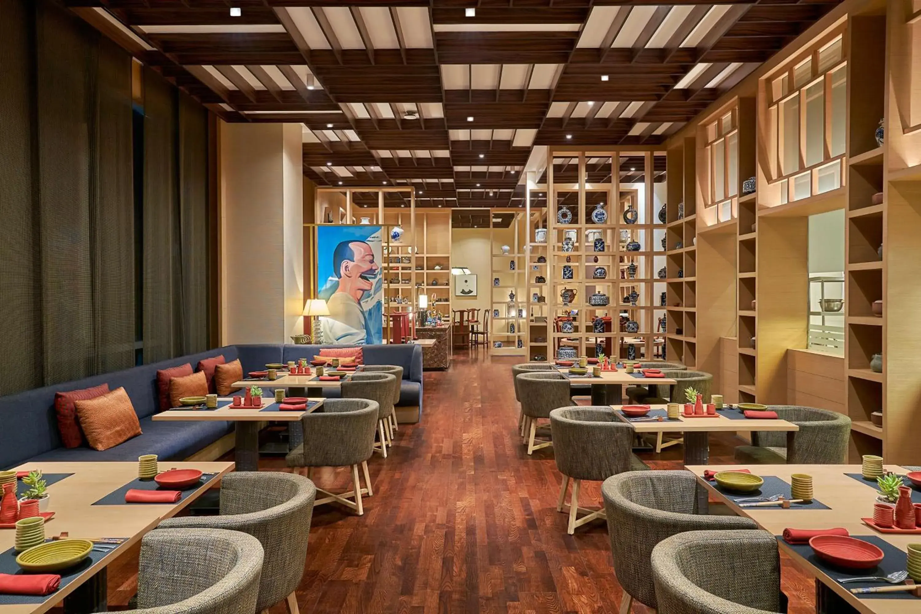 Restaurant/places to eat in Hyatt Regency Lucknow Gomti Nagar Restaurant/places to eat in Hyatt Regency Lucknow Gomti Nagar