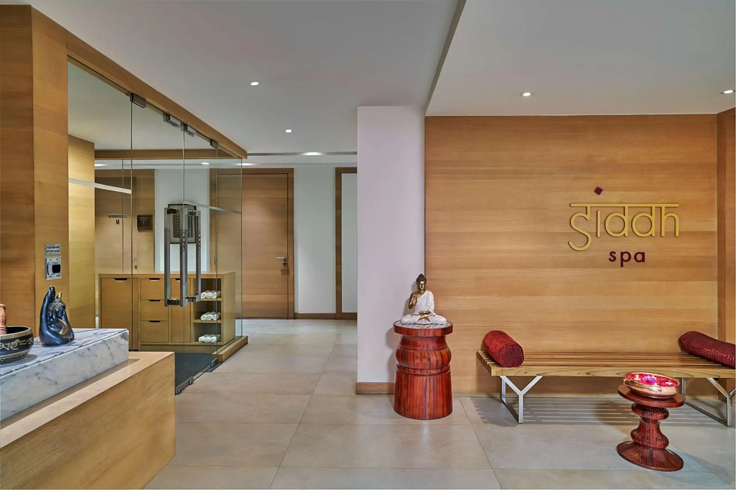 Spa and wellness centre/facilities in Hyatt Regency Lucknow Gomti Nagar Spa and wellness centre/facilities in Hyatt Regency Lucknow Gomti Nagar