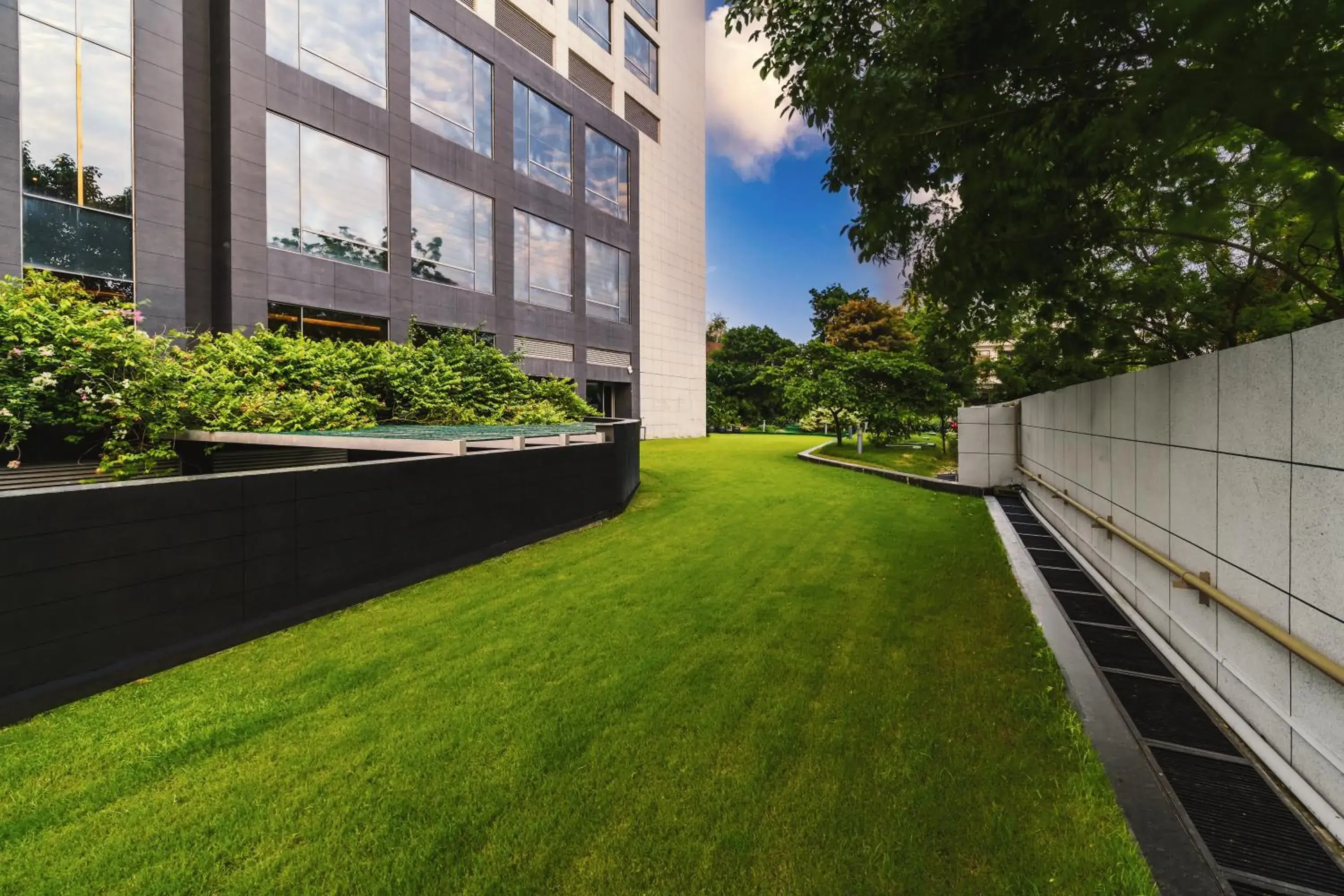 Garden view in Hyatt Regency Lucknow Gomti Nagar Garden view in Hyatt Regency Lucknow Gomti Nagar
