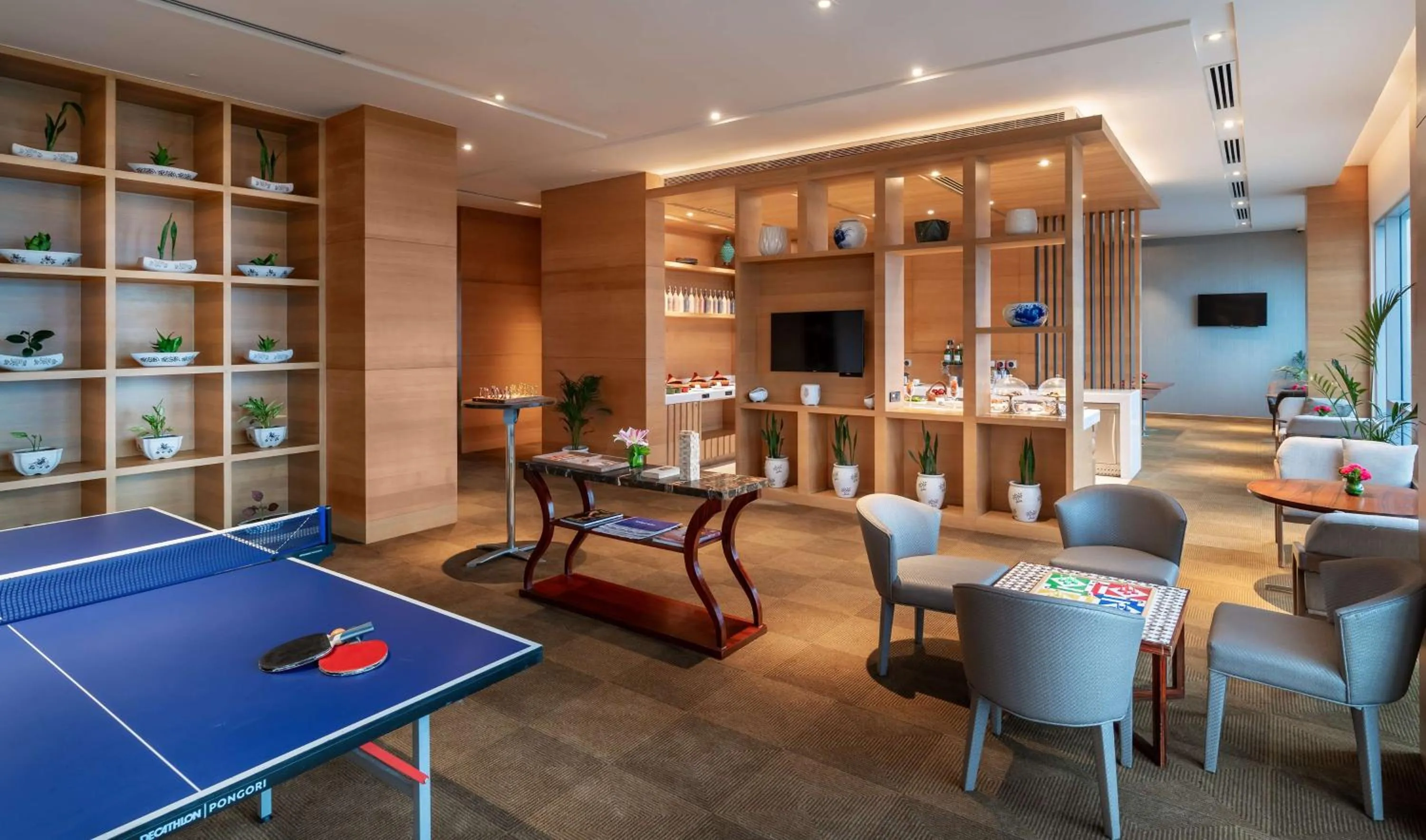 Fitness centre/facilities in Hyatt Regency Lucknow Gomti Nagar