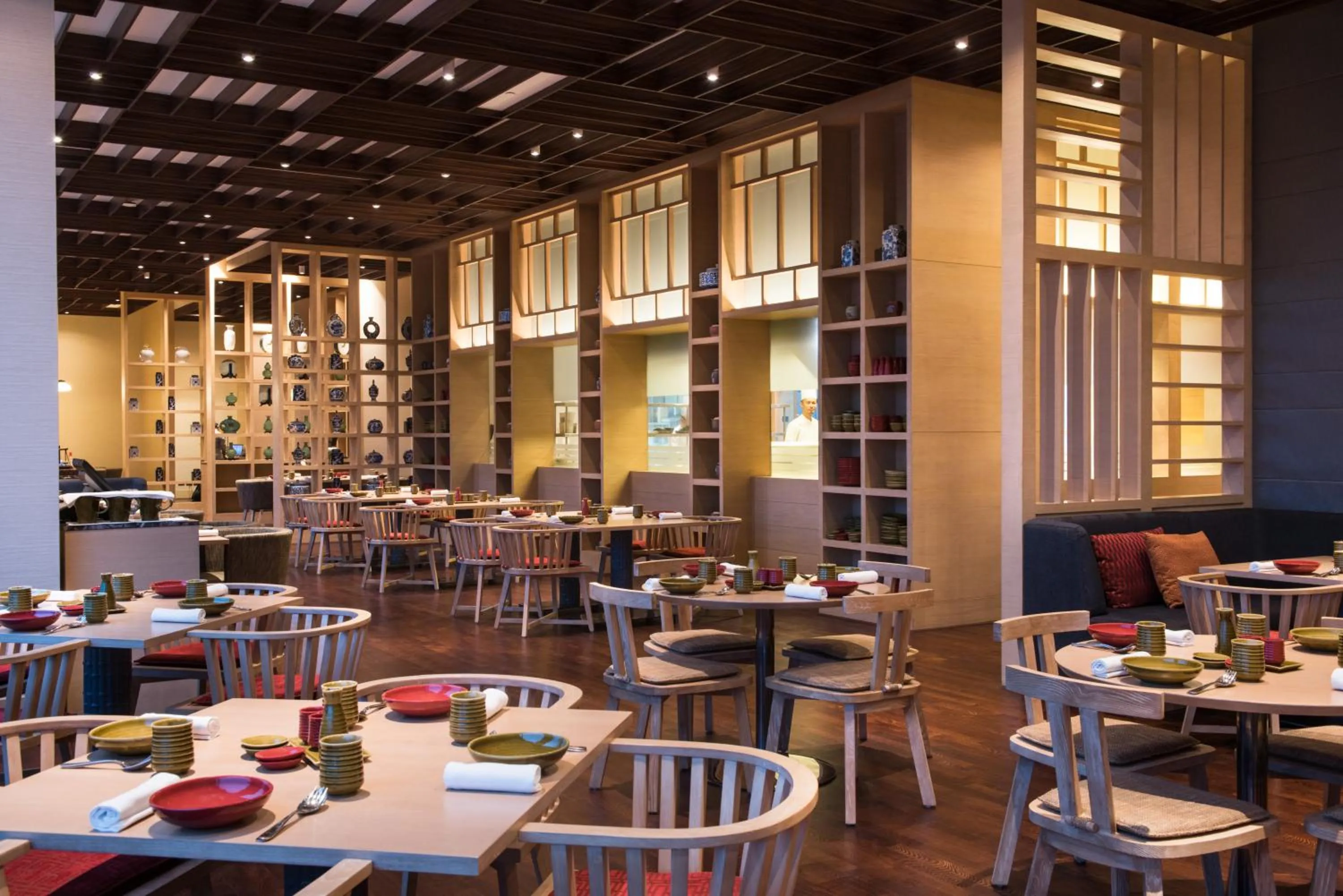 Dinner in Hyatt Regency Lucknow Gomti Nagar