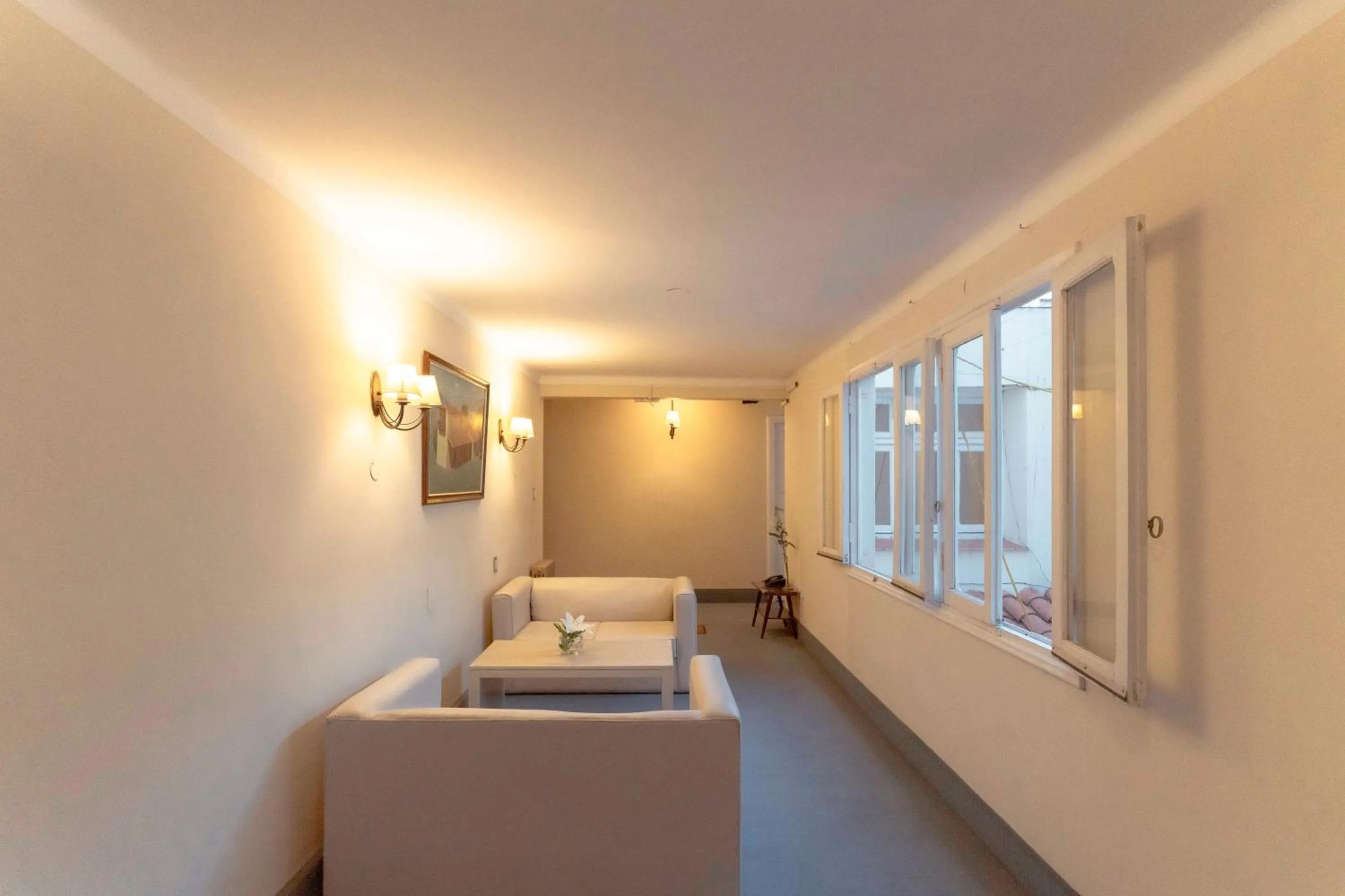 Bed in Hotel Colonial Salta