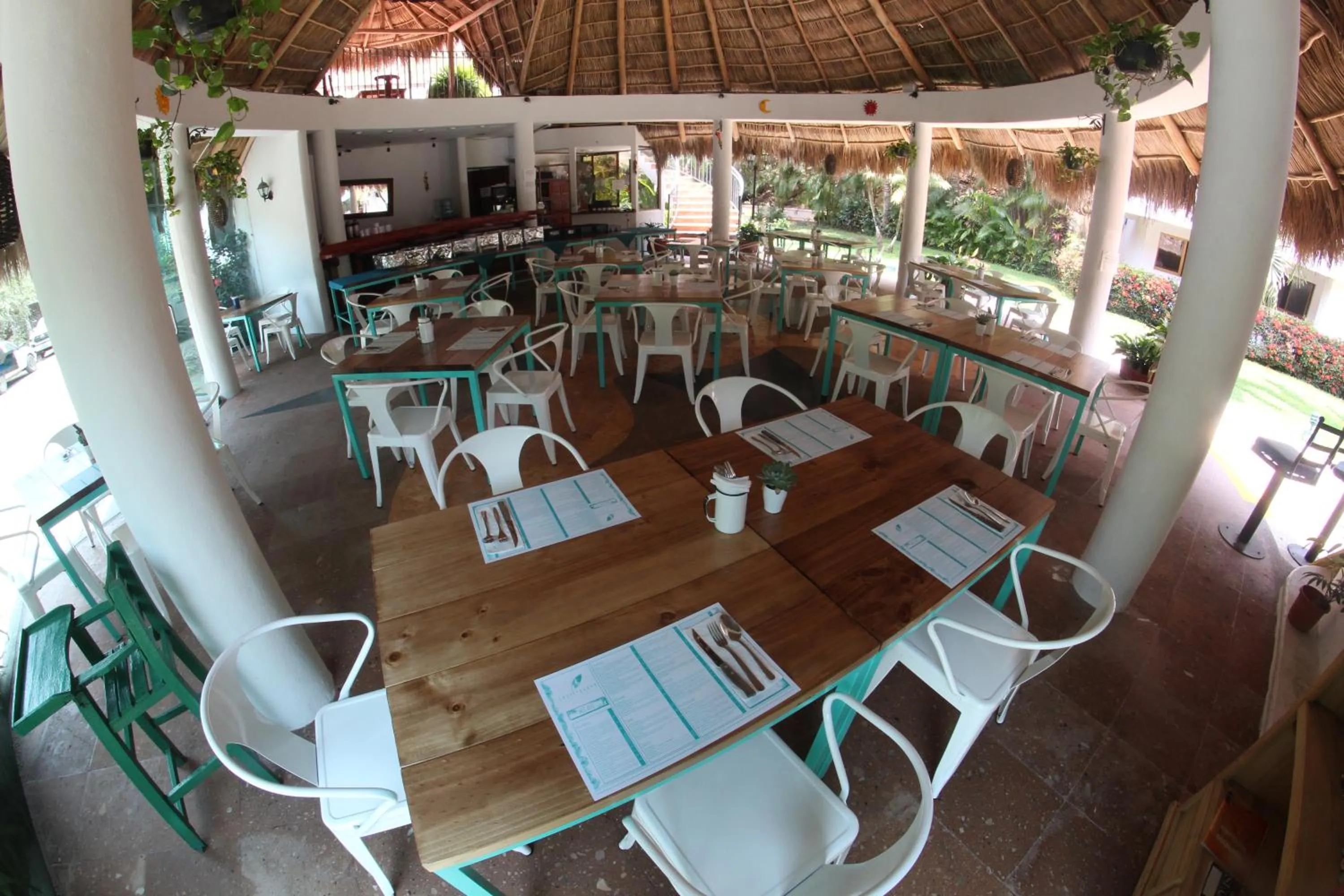 Restaurant/places to eat in Hotel Casa Iguana Mismaloya