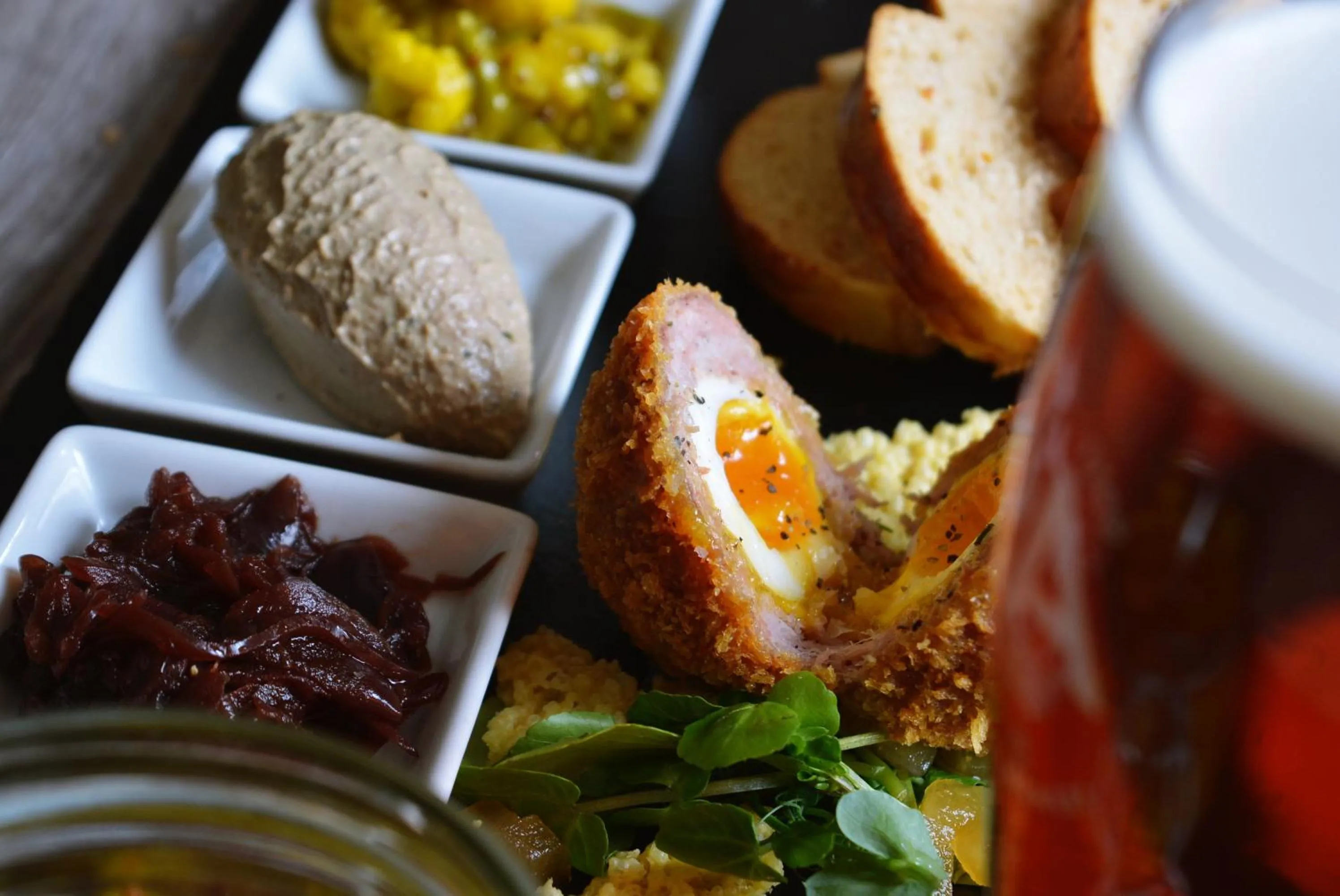 Food and drinks in Stallingborough Grange Hotel