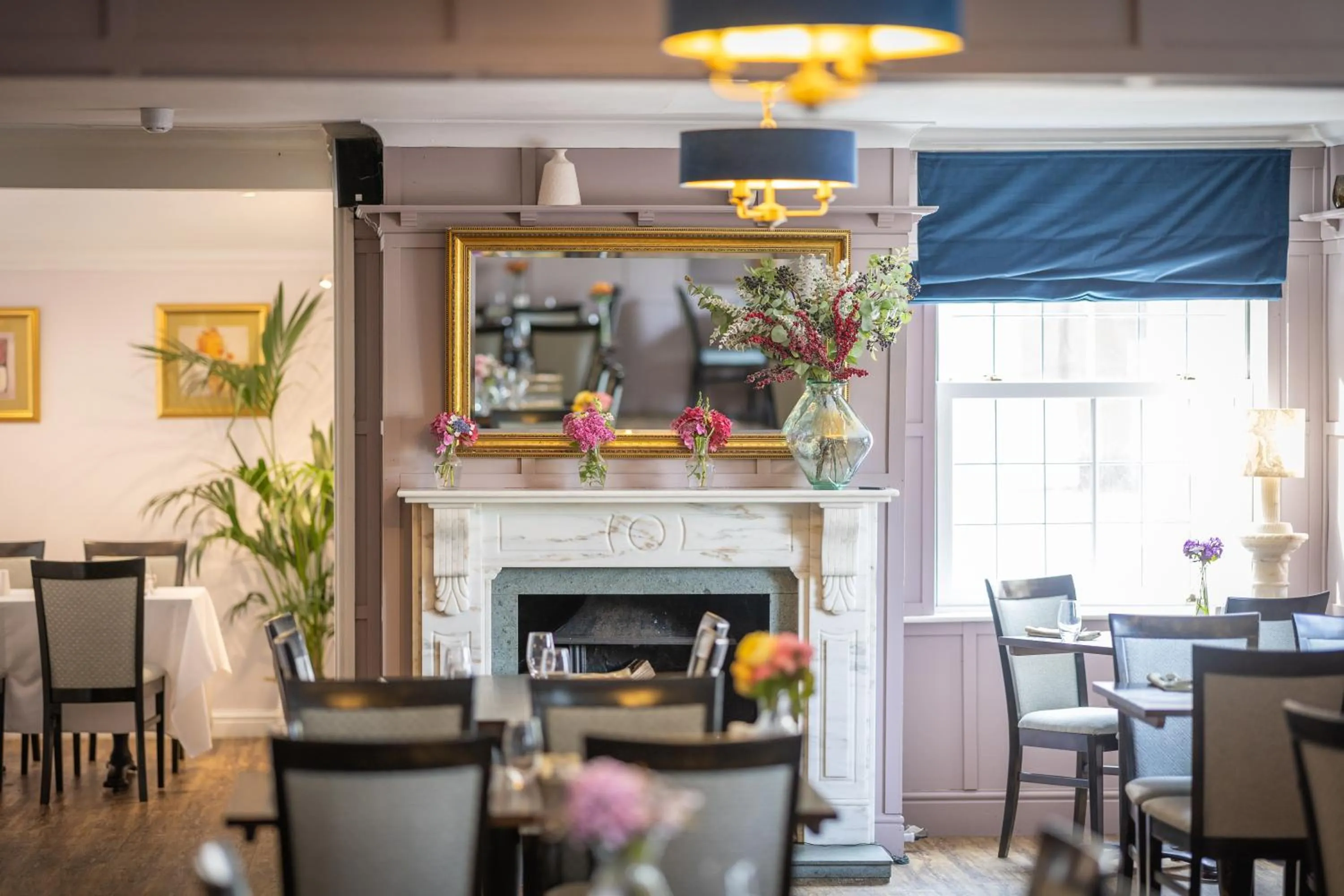 Restaurant/places to eat in Stallingborough Grange Hotel