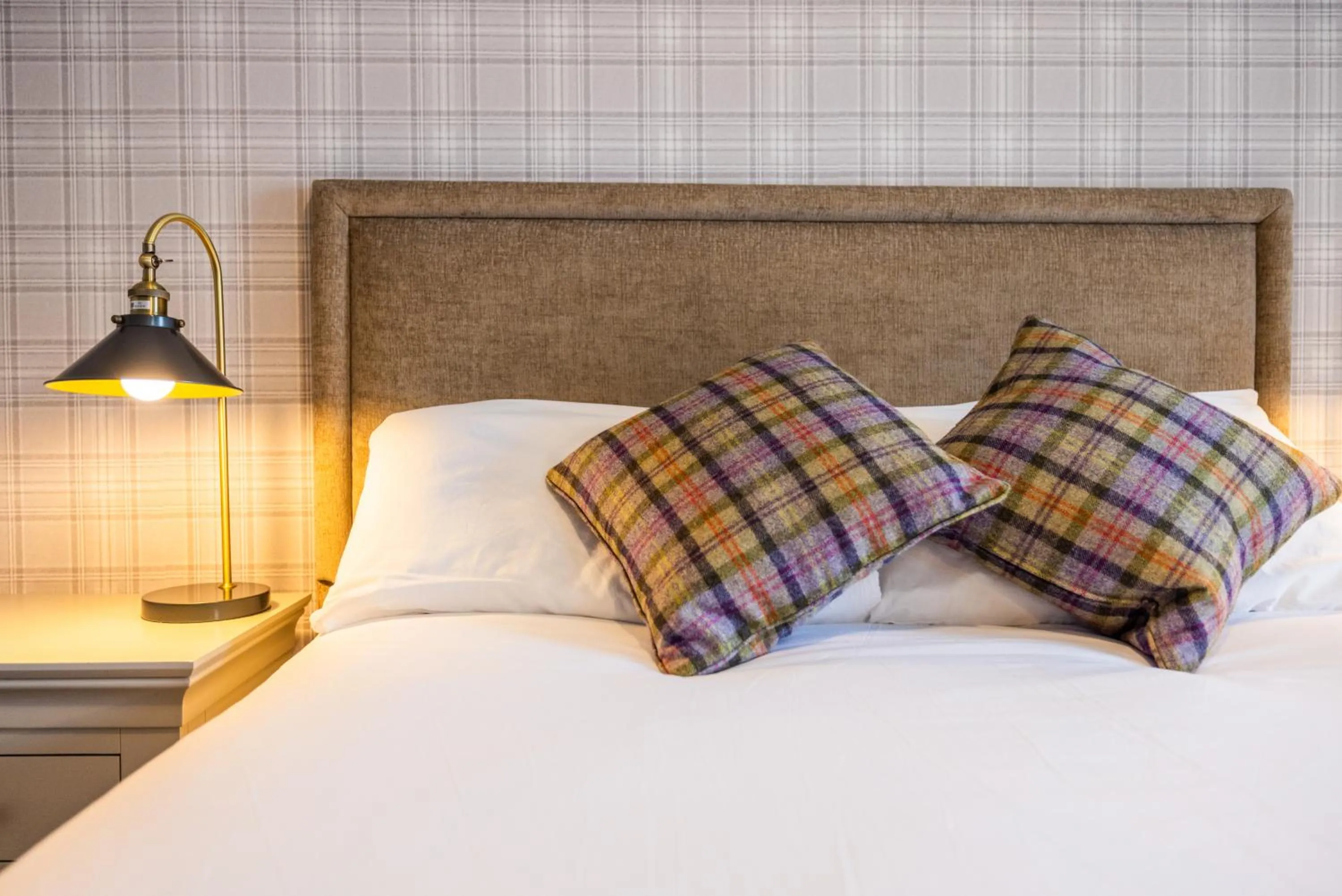 Bed in Stallingborough Grange Hotel