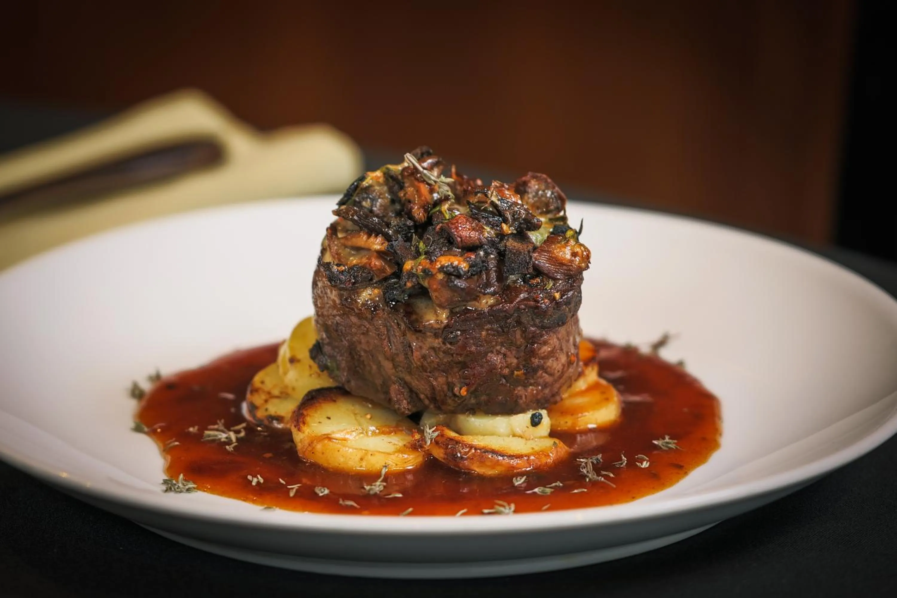 Winter in Stallingborough Grange Hotel