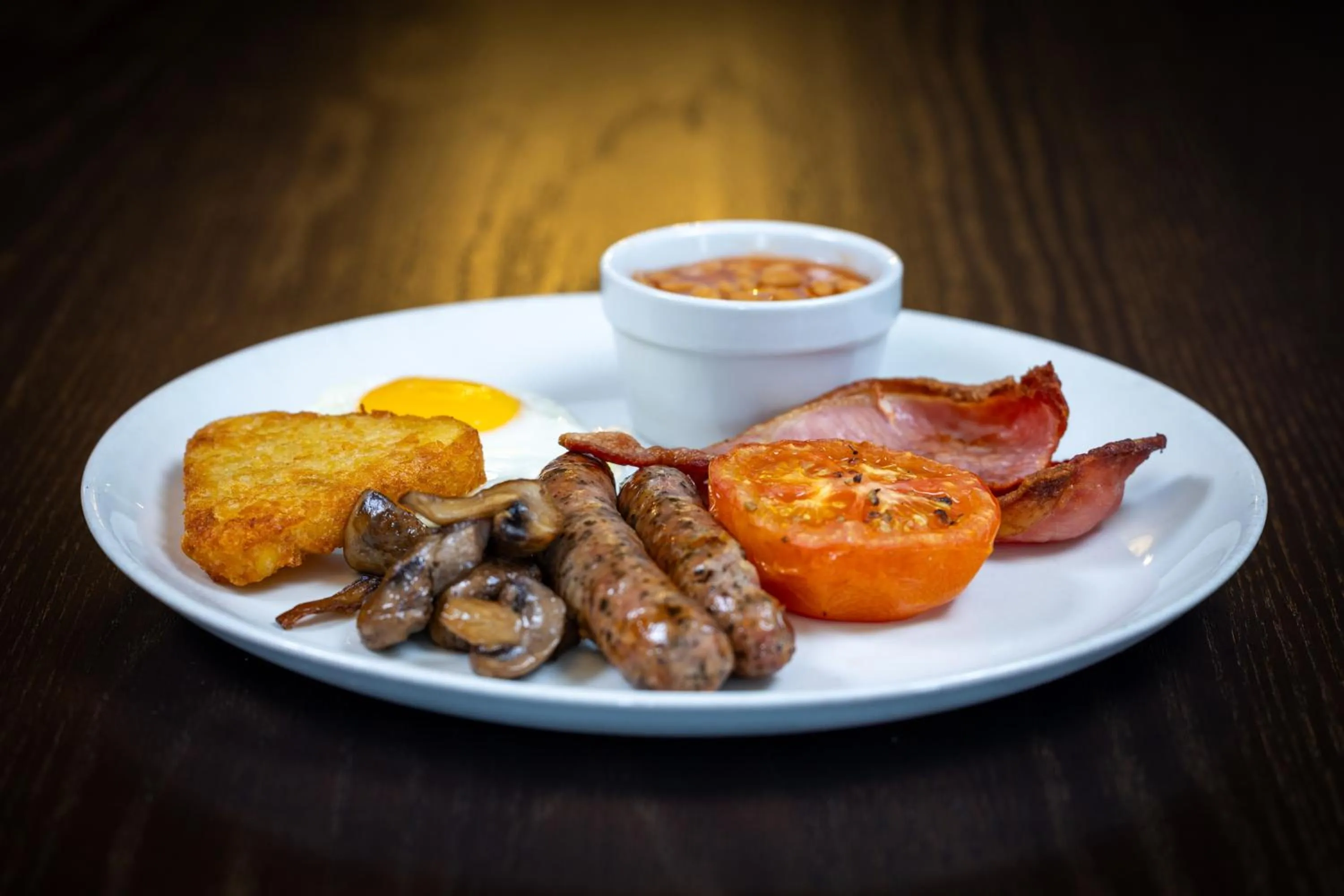 Breakfast in Stallingborough Grange Hotel