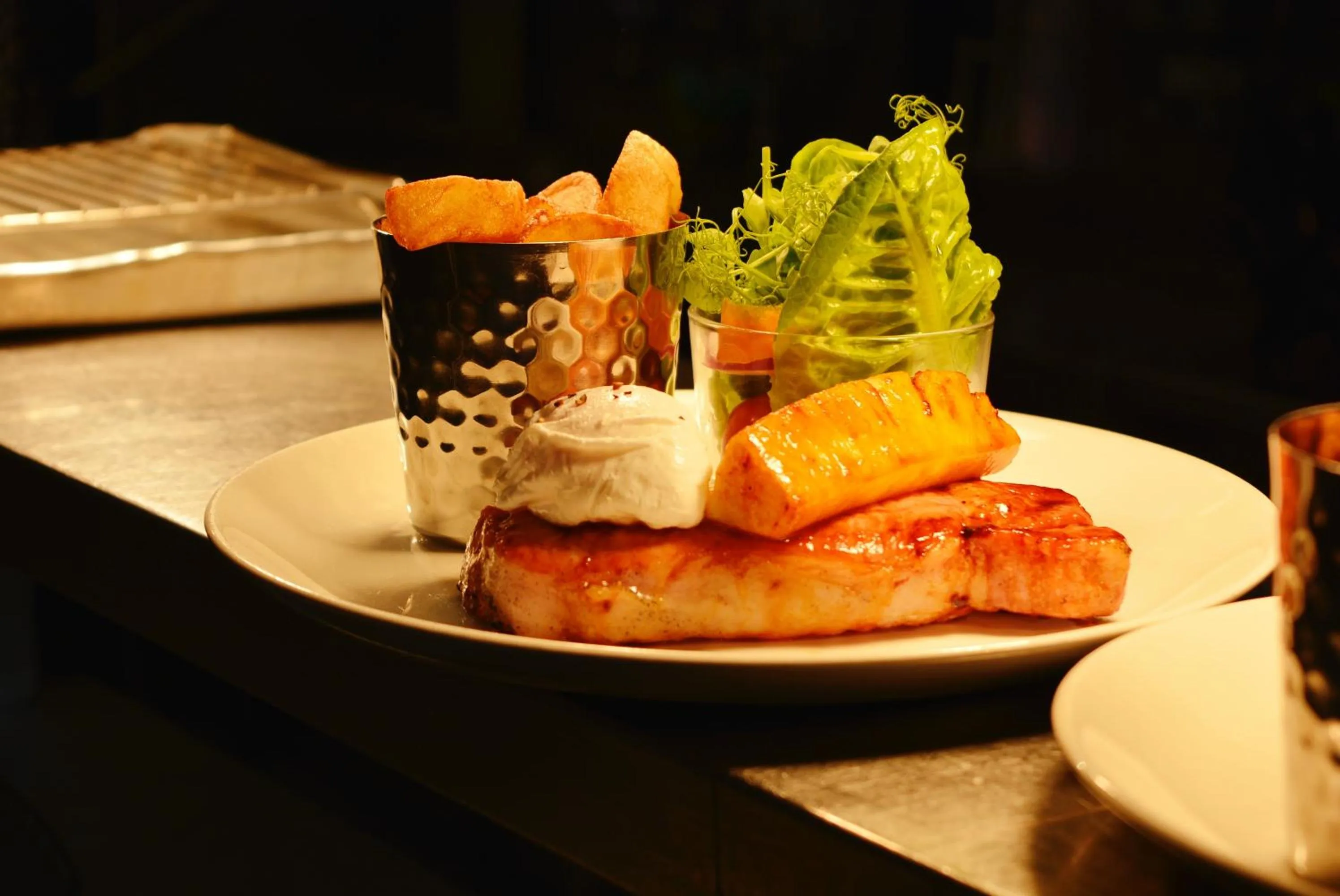 Food close-up in Stallingborough Grange Hotel