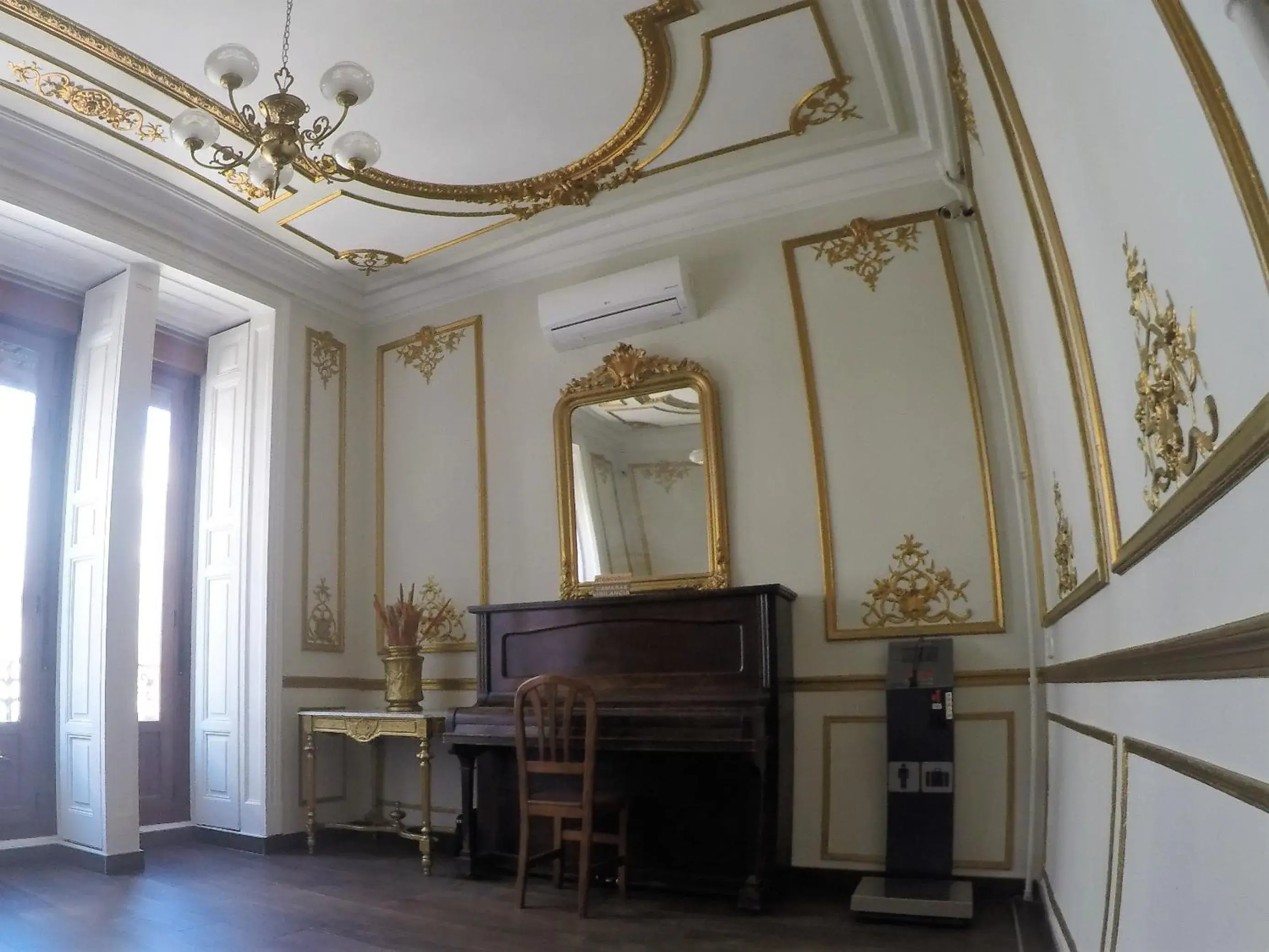 Lobby or reception in Hostal El Pilar Lobby or reception in Hostal El Pilar