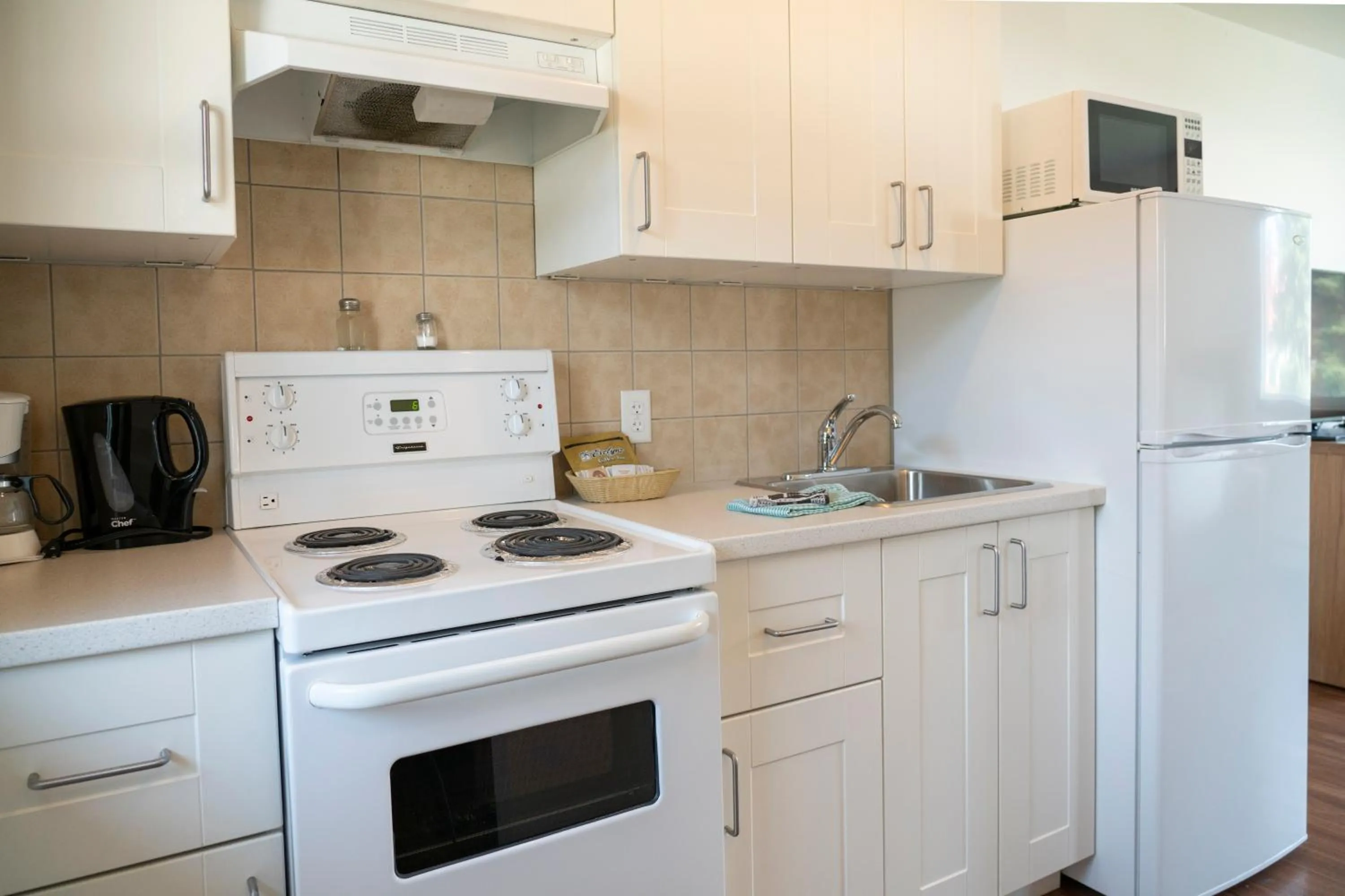 kitchen in Rocky Mountain Ski Lodge
