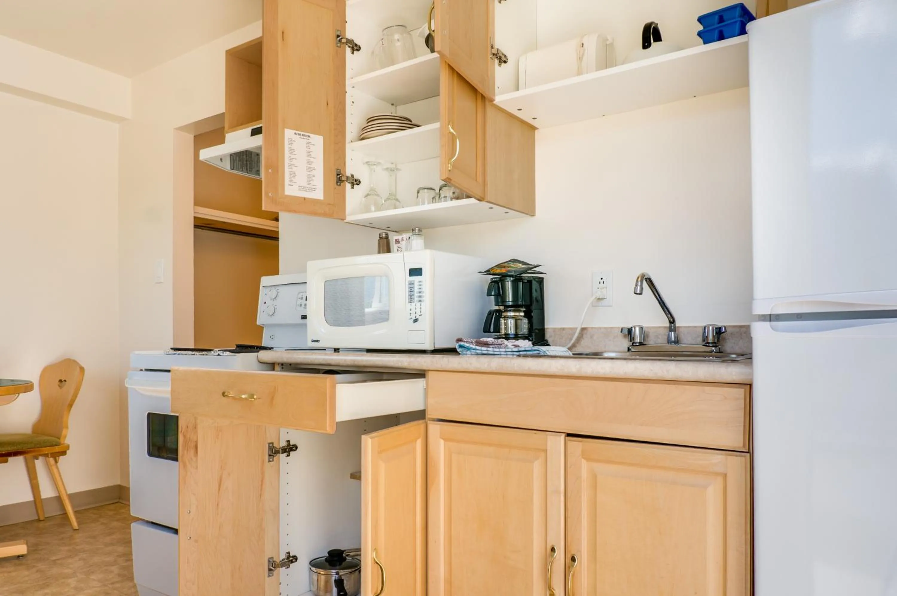Kitchen or kitchenette in Rocky Mountain Ski Lodge
