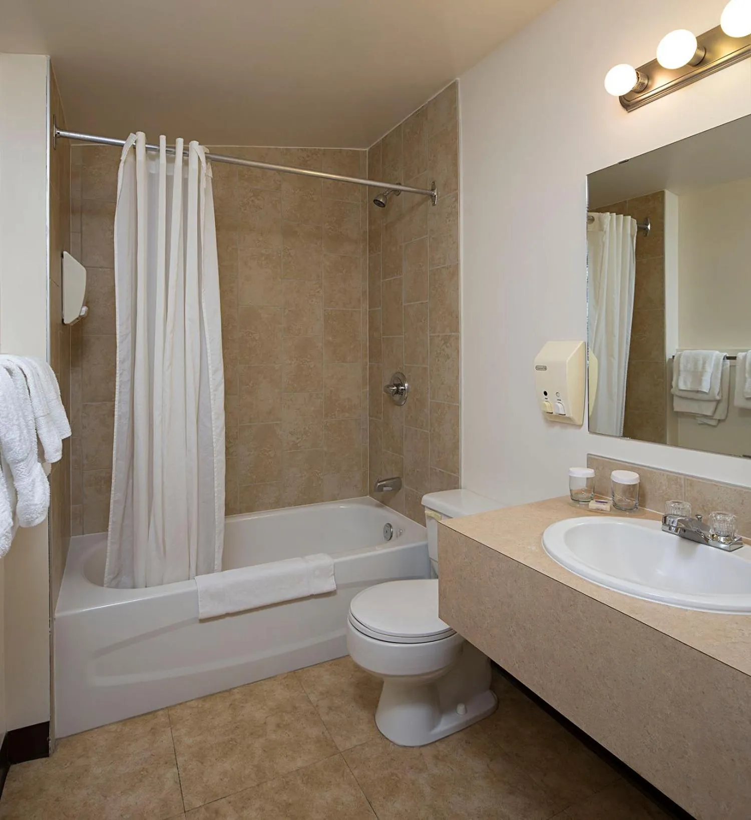 Bathroom in Rocky Mountain Ski Lodge