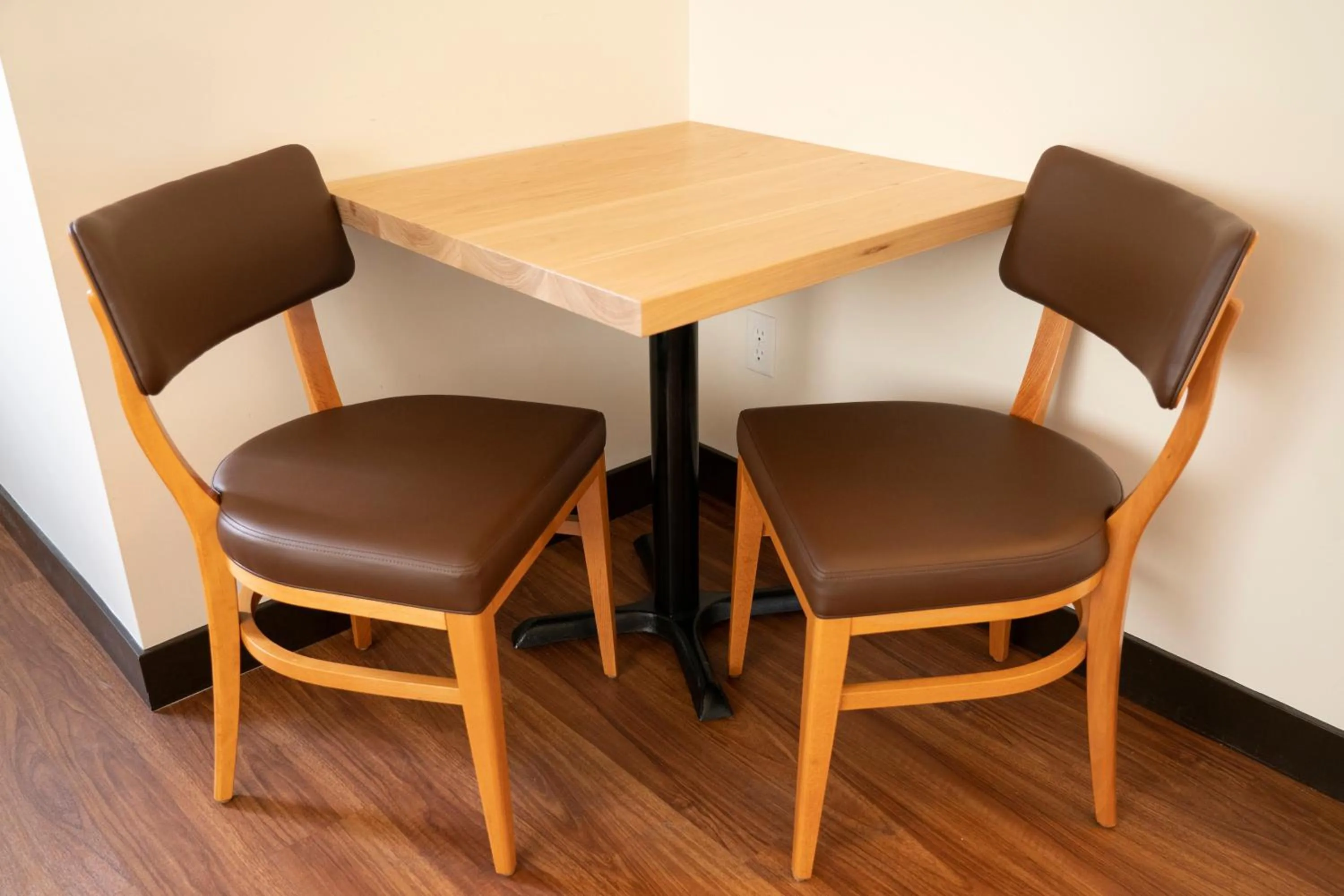 Dining area in Rocky Mountain Ski Lodge