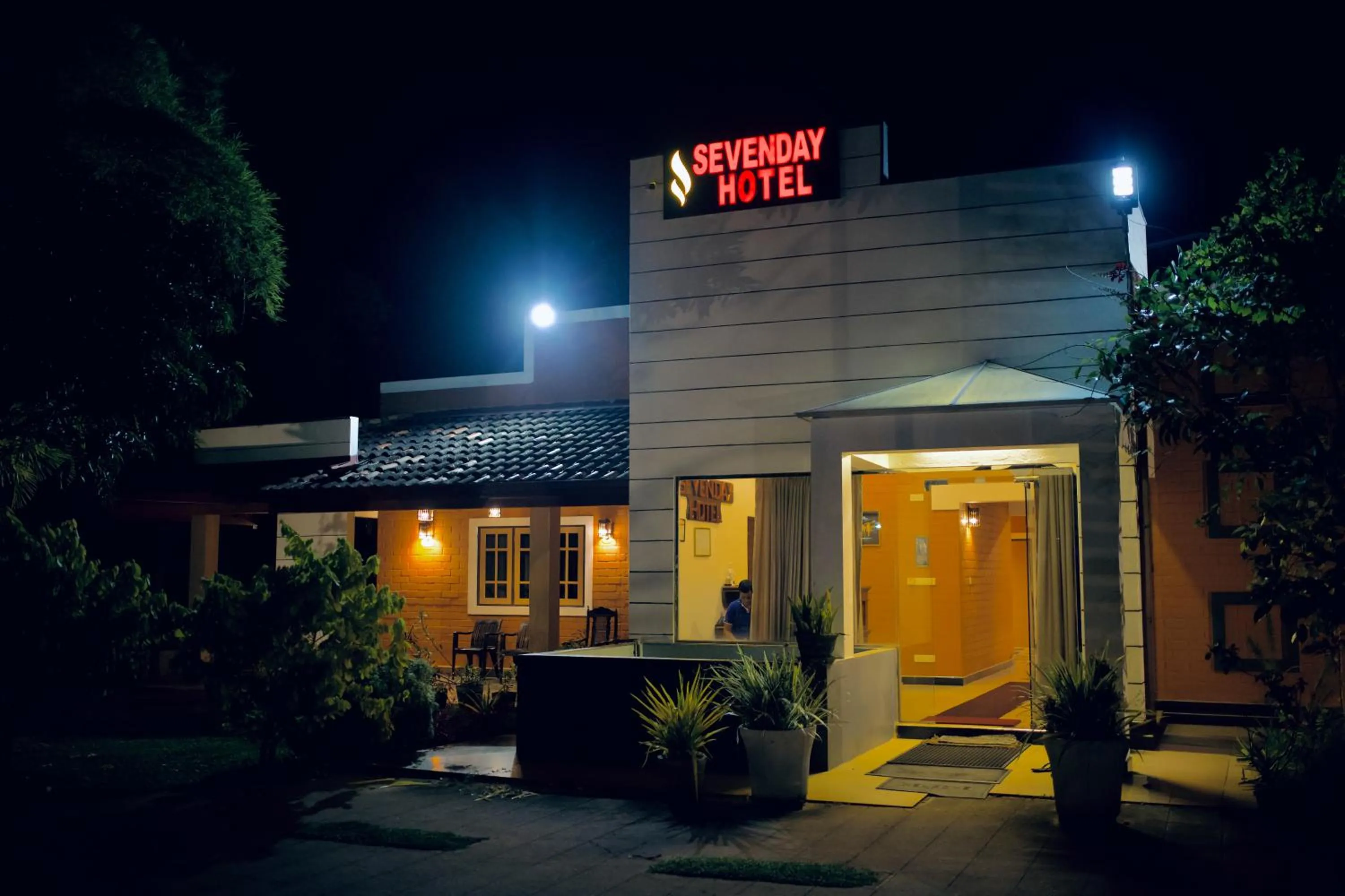 Property building in Sevenday Hotel