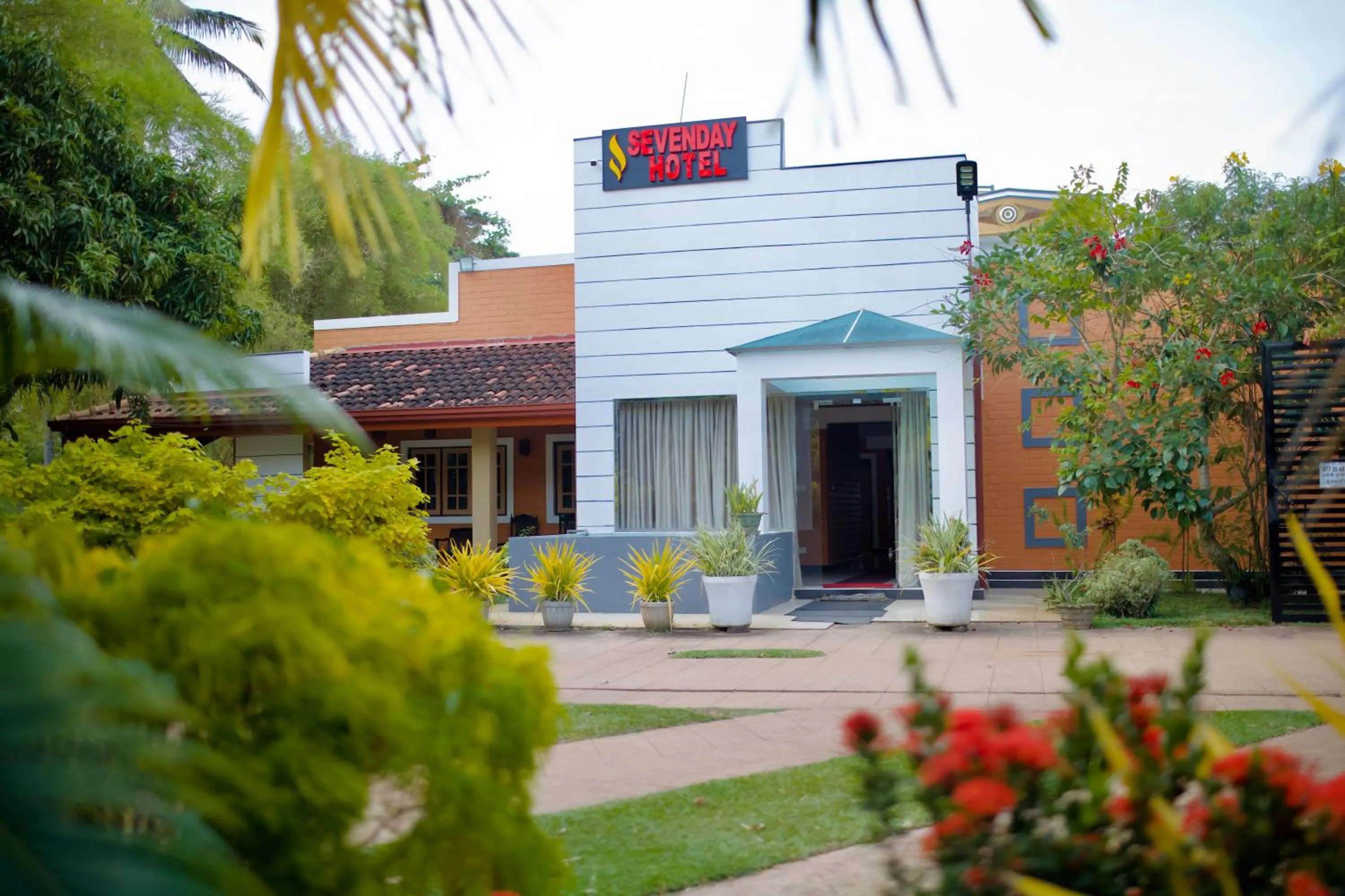 Property building in Sevenday Hotel