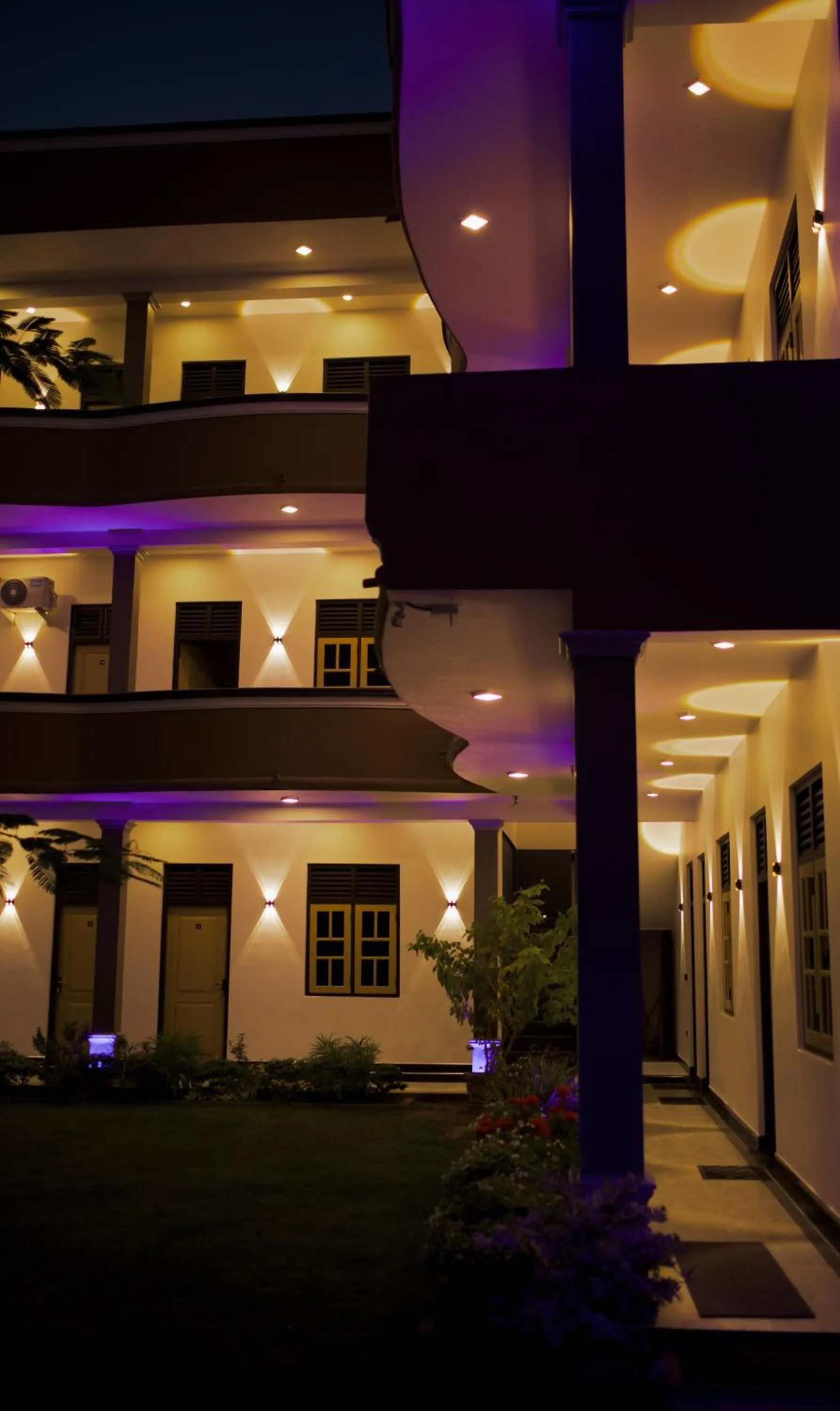 Property building in Sevenday Hotel