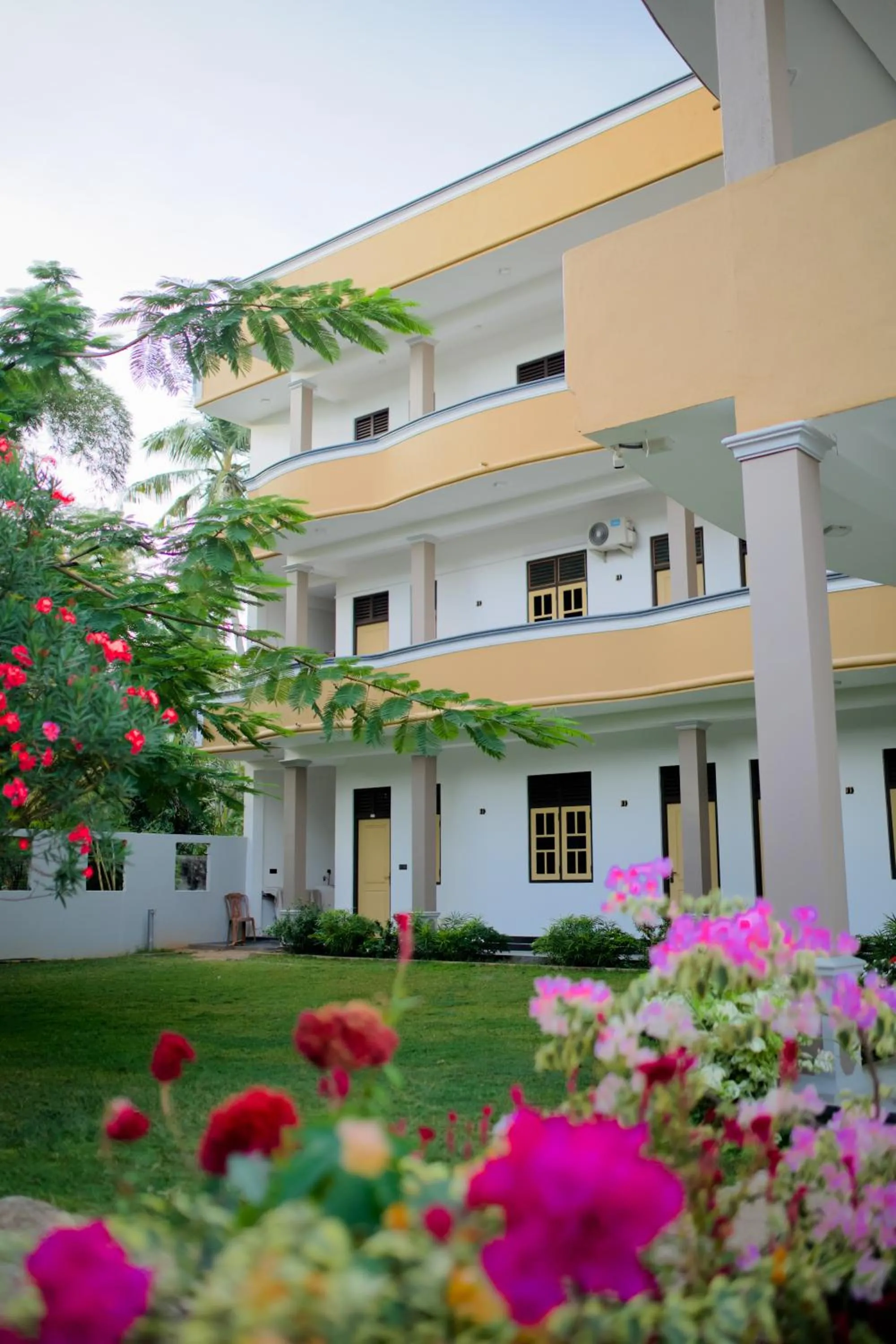 Property building in Sevenday Hotel