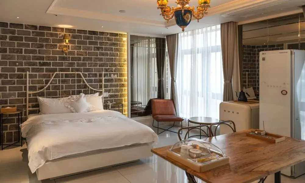 Bed in Daegu February Hotel Dongseongro Bed in Daegu February Hotel Dongseongro