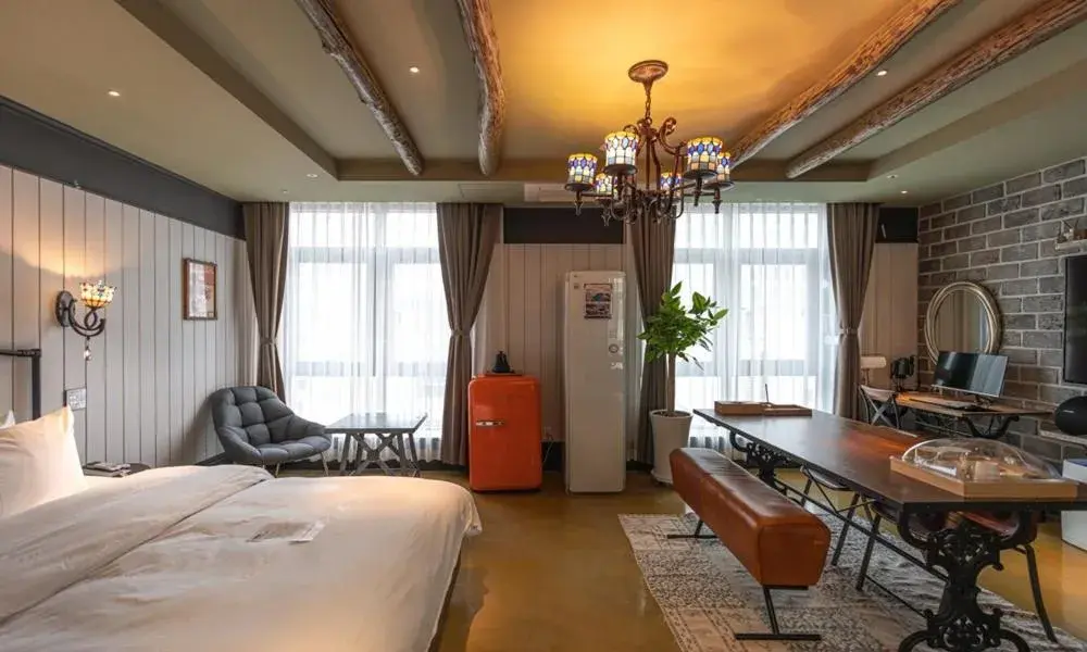 Bed in Daegu February Hotel Dongseongro Bed in Daegu February Hotel Dongseongro